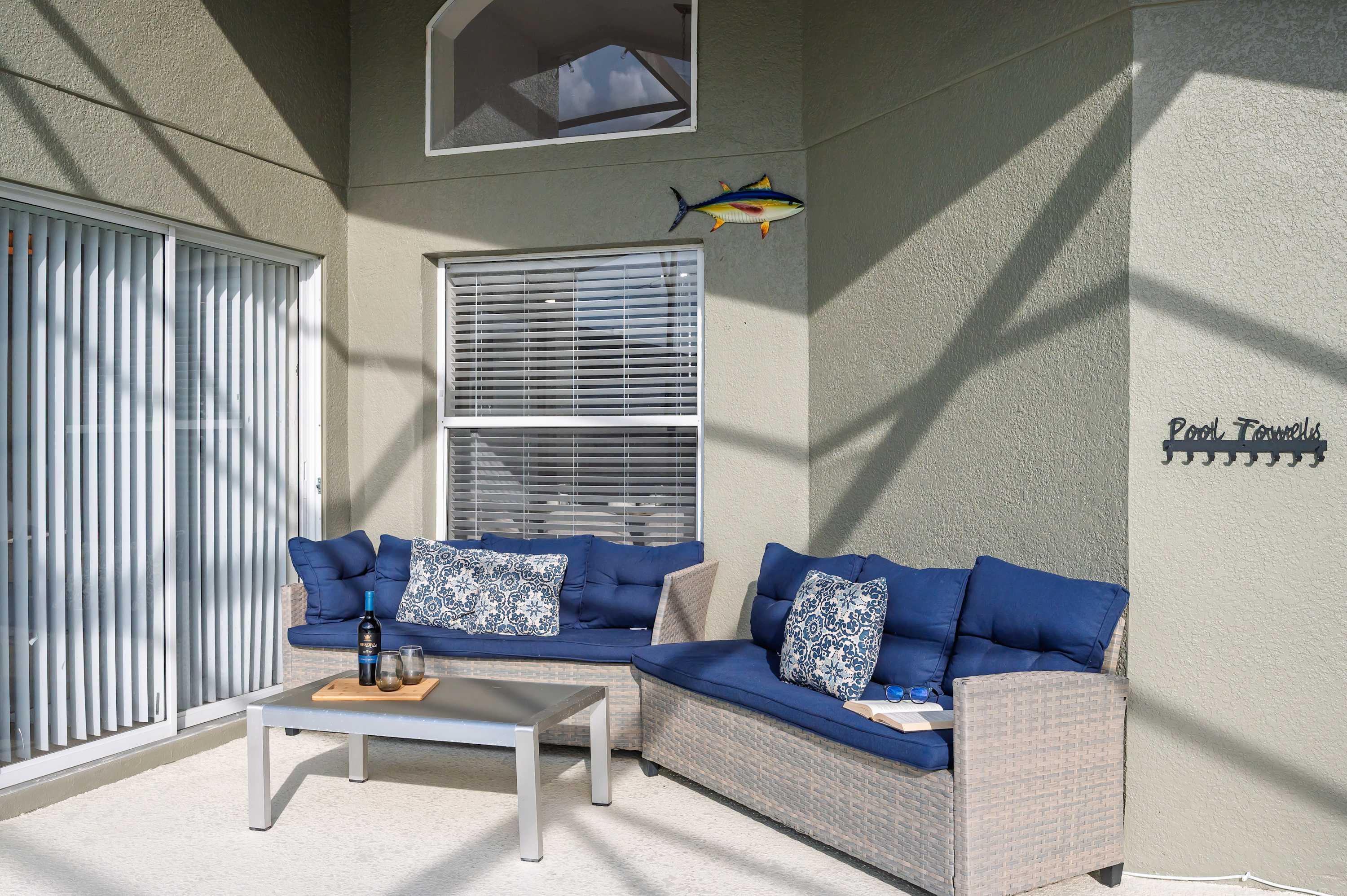 Emerald Gem home with grill, pool & Private Gym!