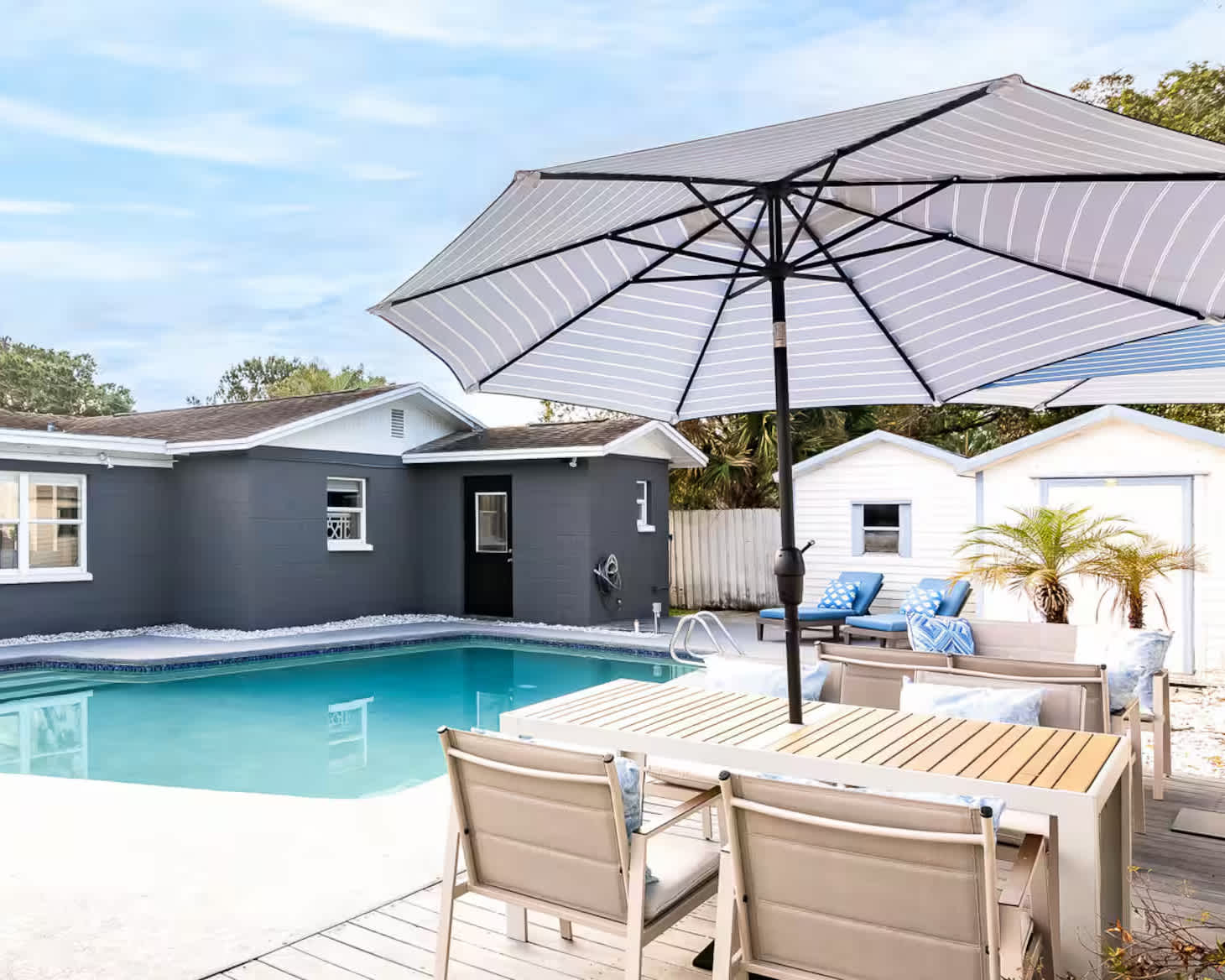 Guest Favorite Airbnb with Private Saltwater Pool in Tampa, Florida