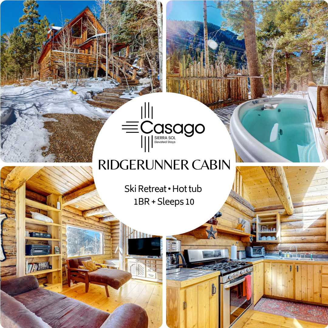 Ridgerunner Cabin - Ski Retreat With Hot Tub - Taos Ski Valley, NM