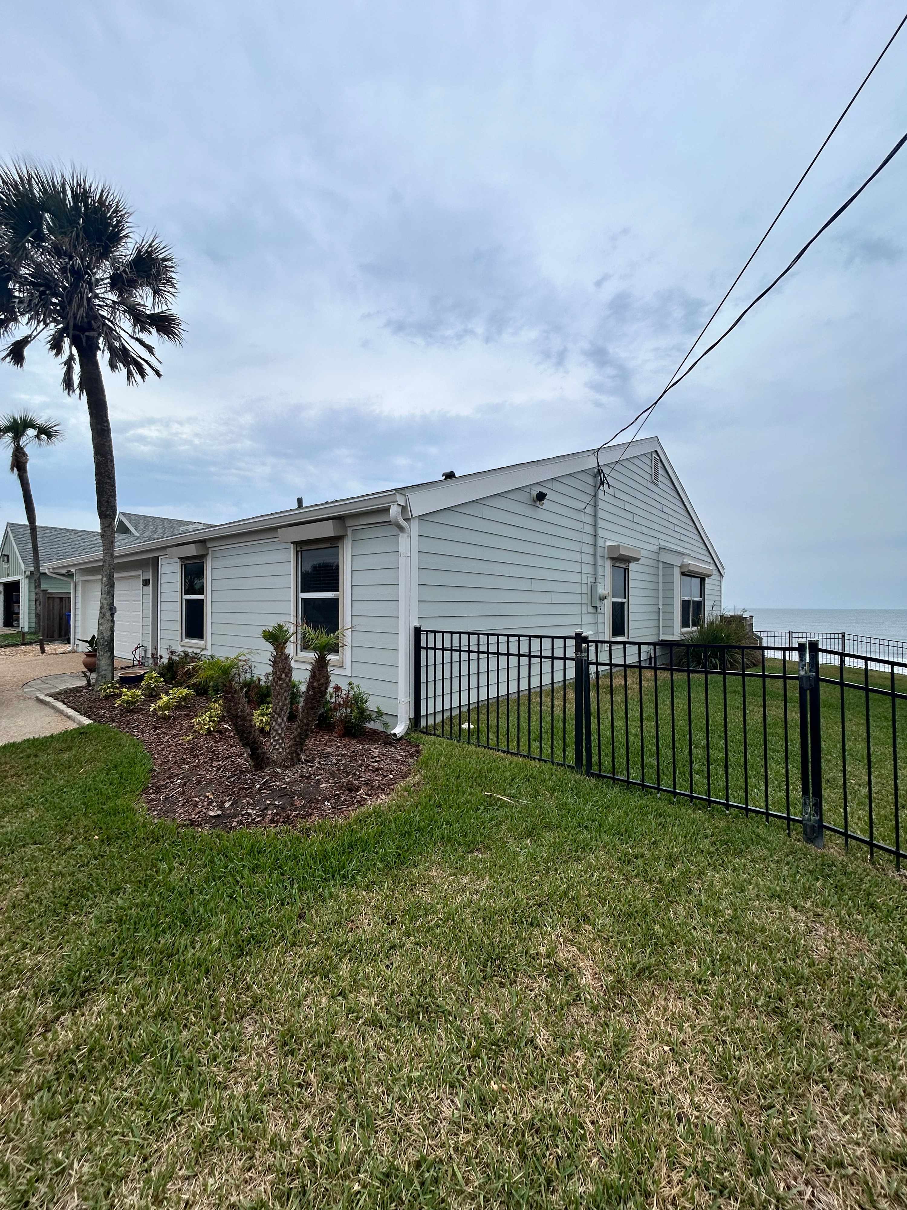 Tropical Sands with Oceanfront Deck & Beach Access