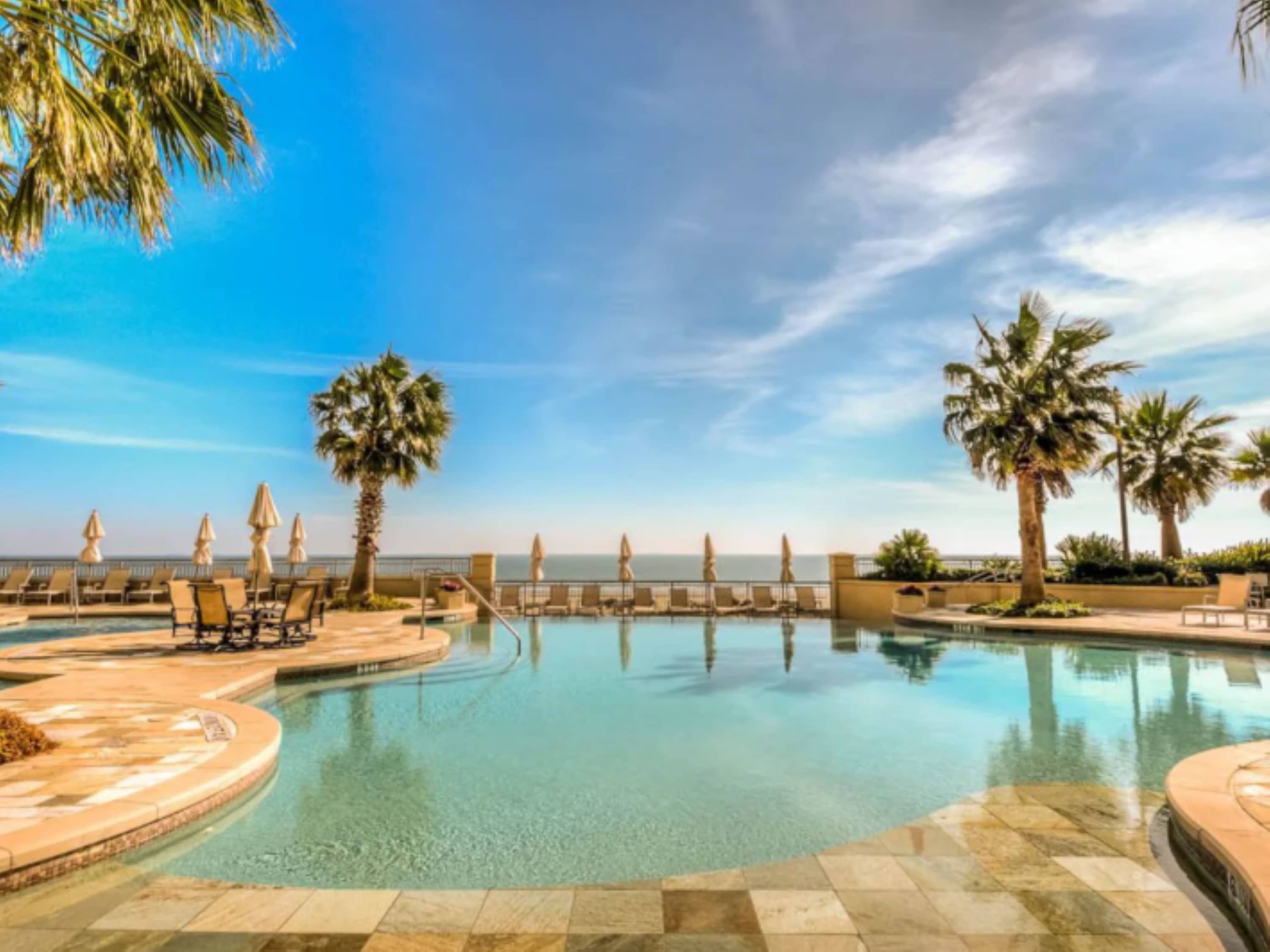 Cool off and unwind at the sparkling resort pool