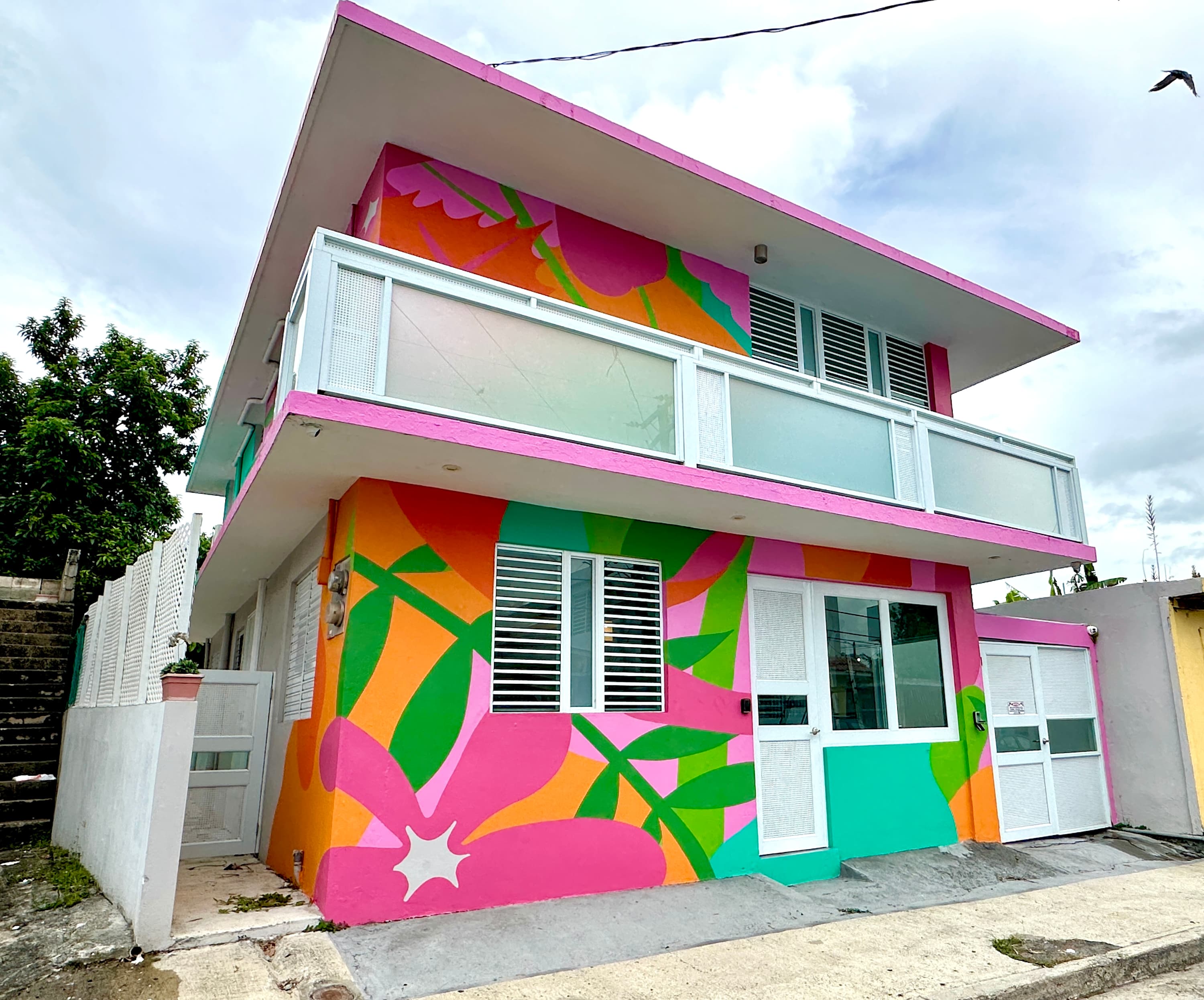 Casa Las Flores 3 Bedroom in City — San Juan, San Juan — vacation rental