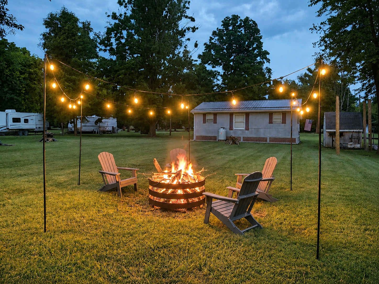 Don't forget the marshmallows!