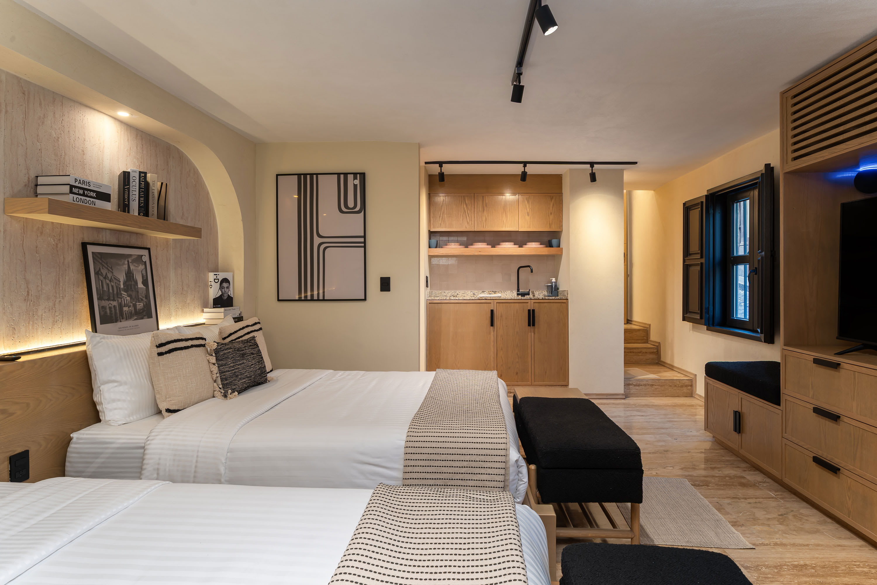 Loft 1905, Modern 2BR Smart Loft in Centro
