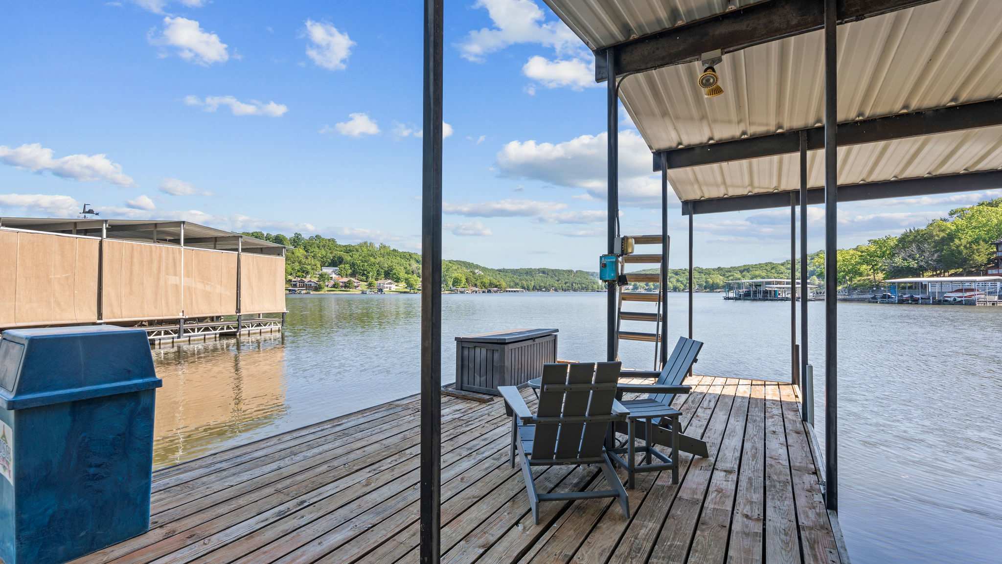 Dock. Relax. Repeat