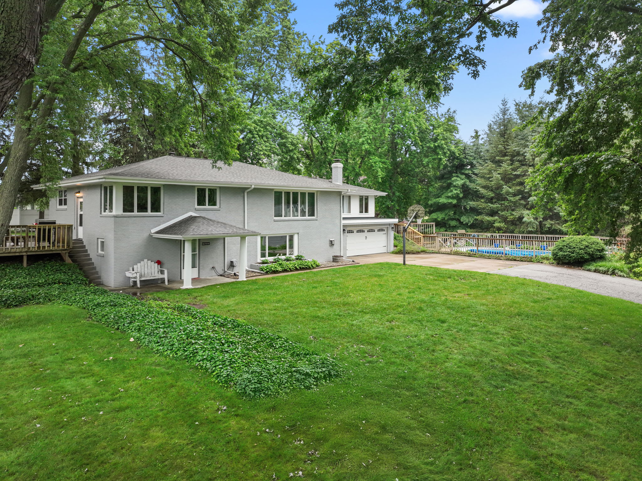 Spacious grounds give your group room to spread out and play.