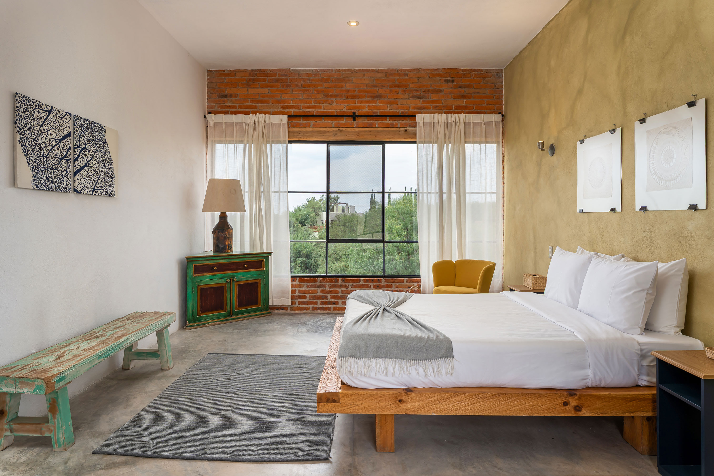Casitas Duna, 2BR Balcony Suite with Garden Views