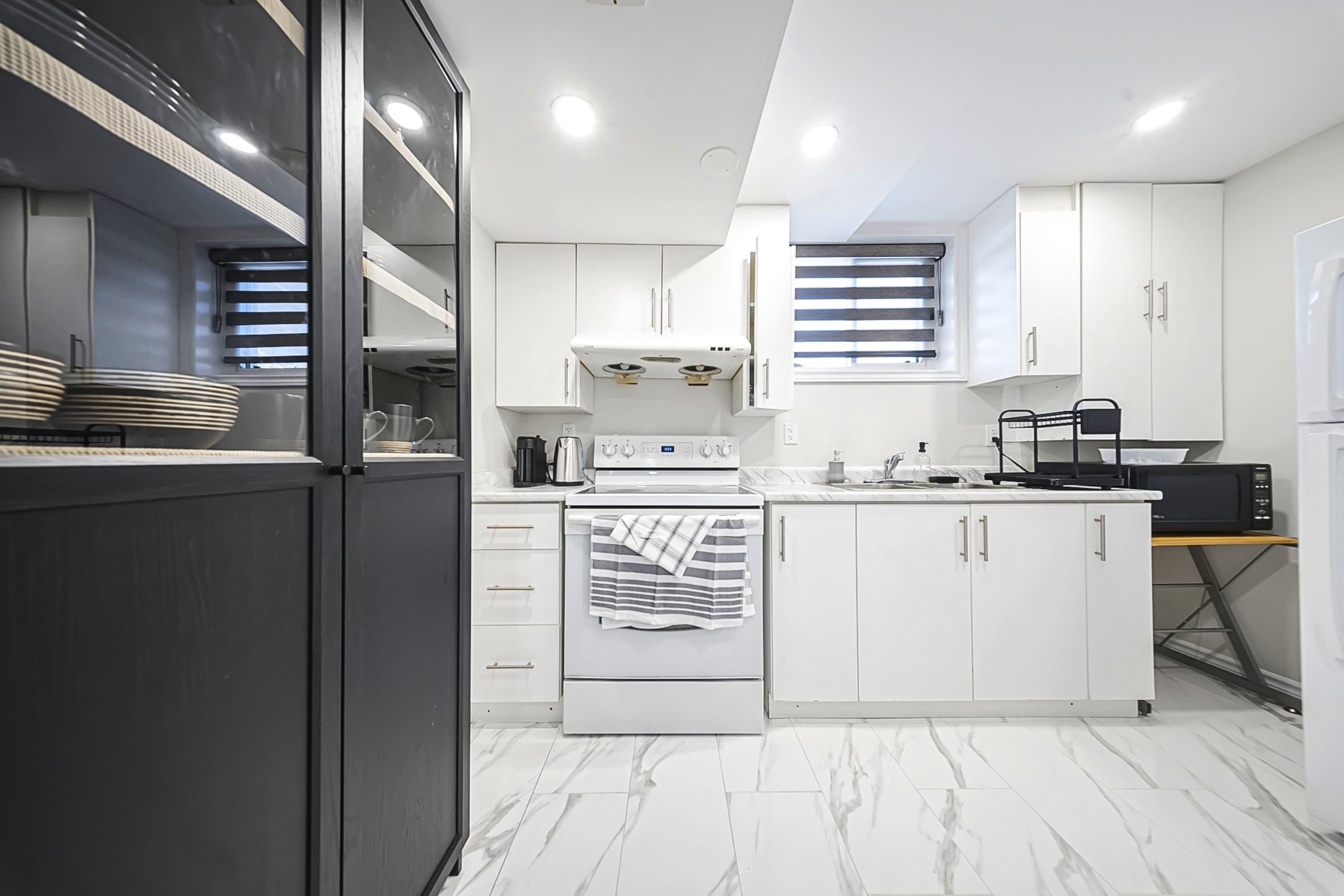 Functional Kitchen With All Essentials