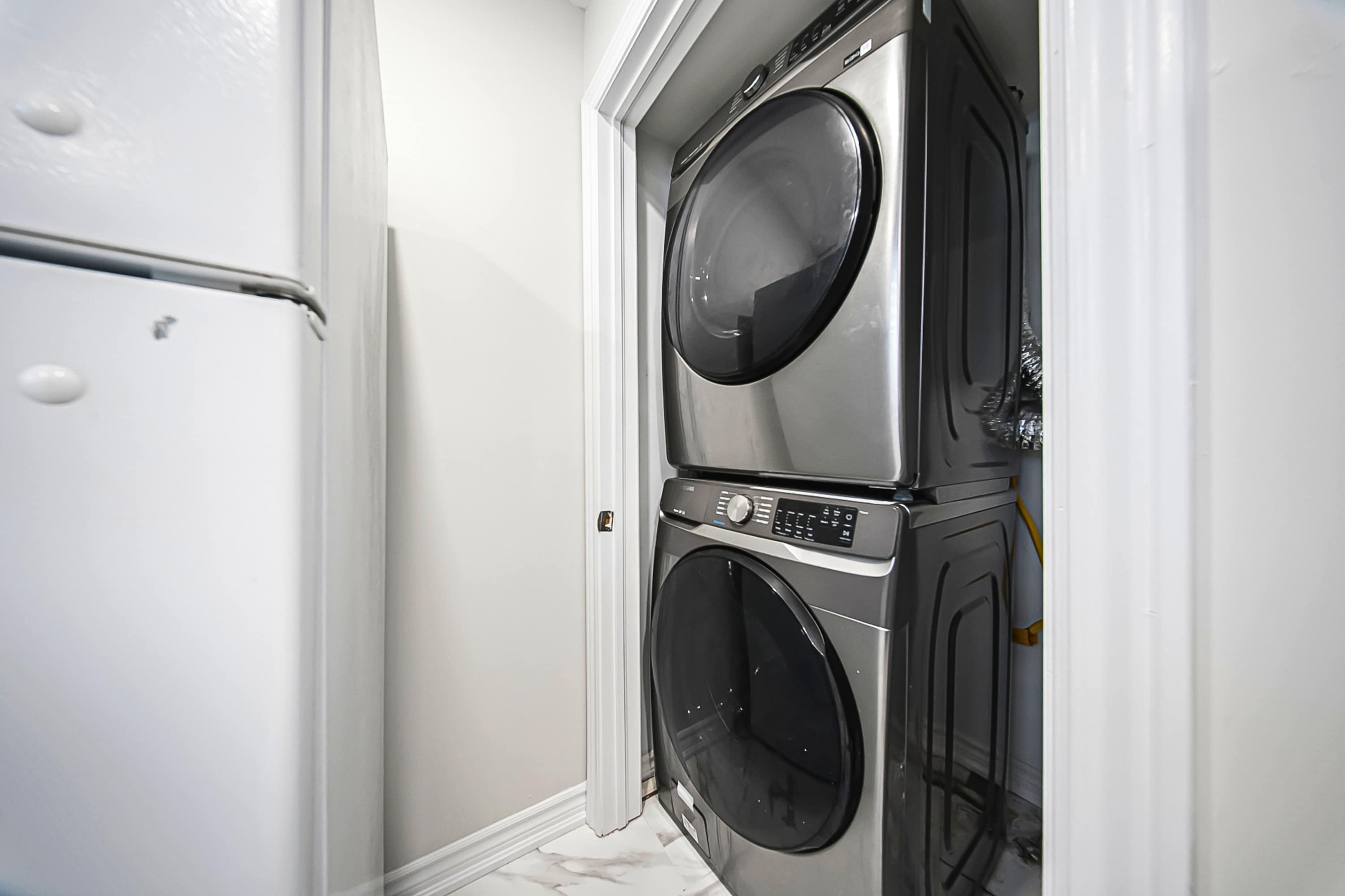 In-suite laundry facilities
