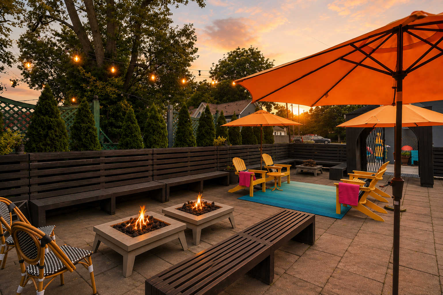 Cheeky RxR | Art Museum Loft with rooftop deck!