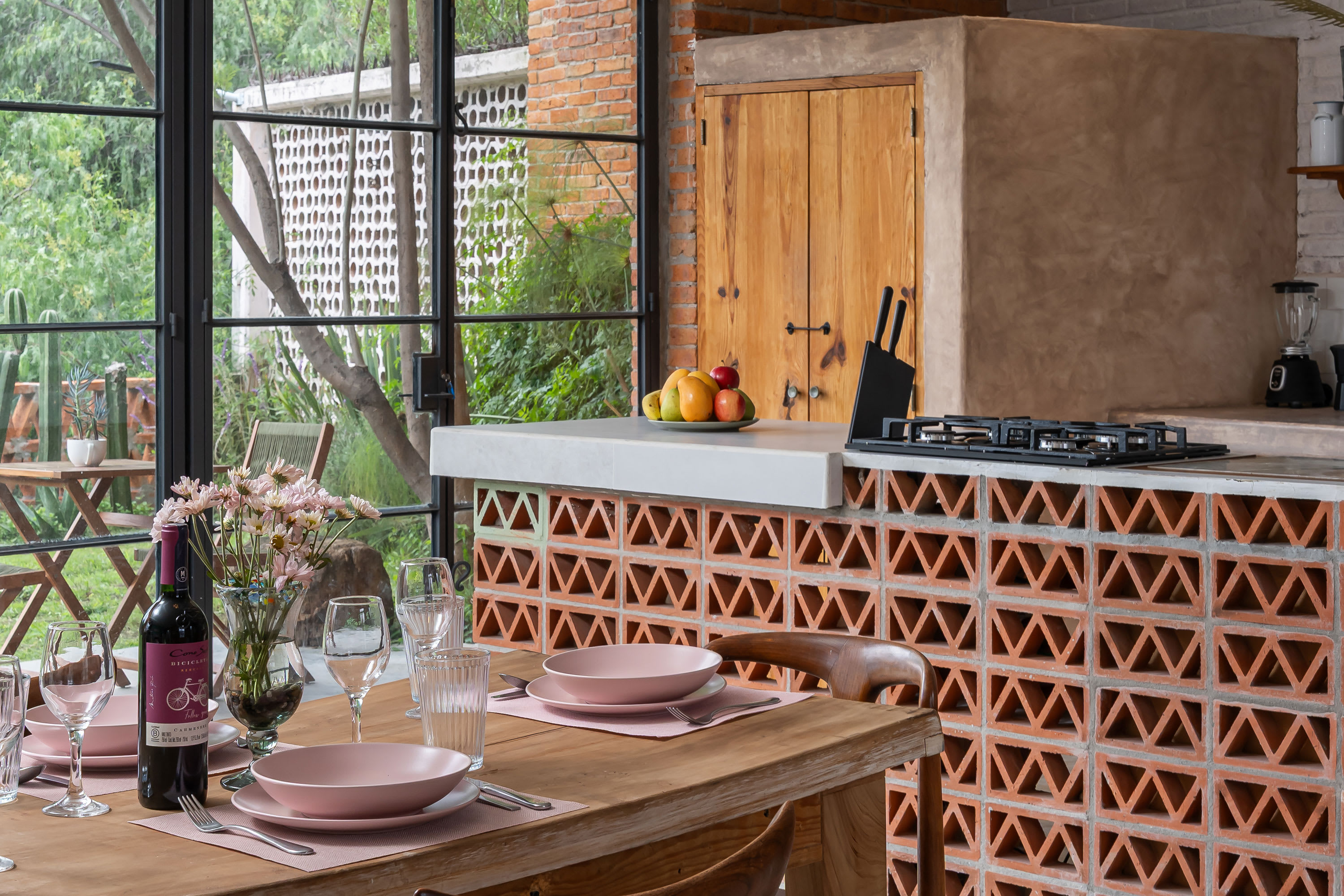 Casitas Duna, 1BR Queen Suite with Private Garden