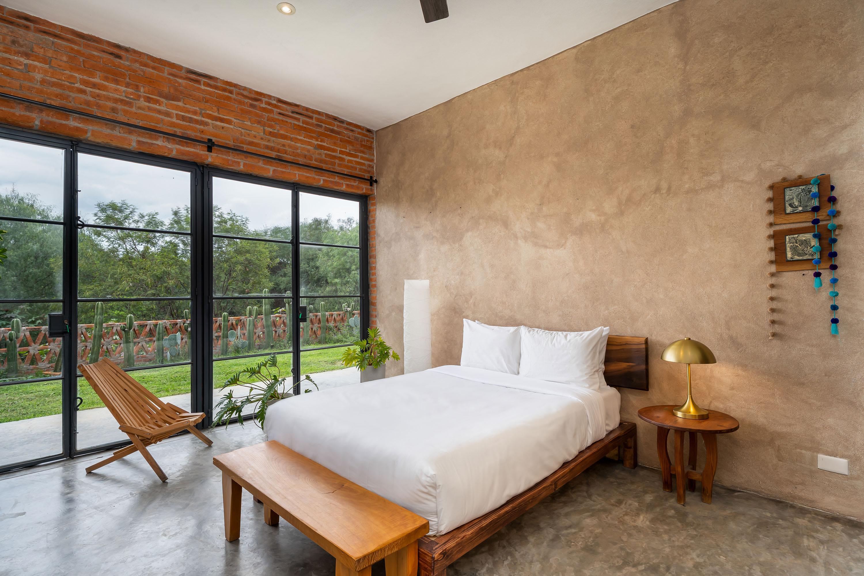 Casitas Duna, 1BR Queen Suite with Private Garden