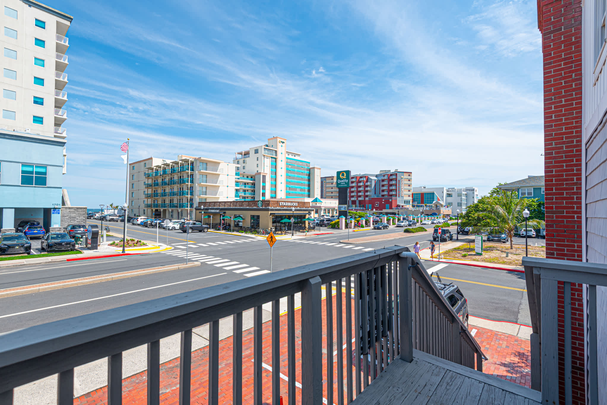 Upstairs 3BR Condo by Boardwalk in Ocean City, MD