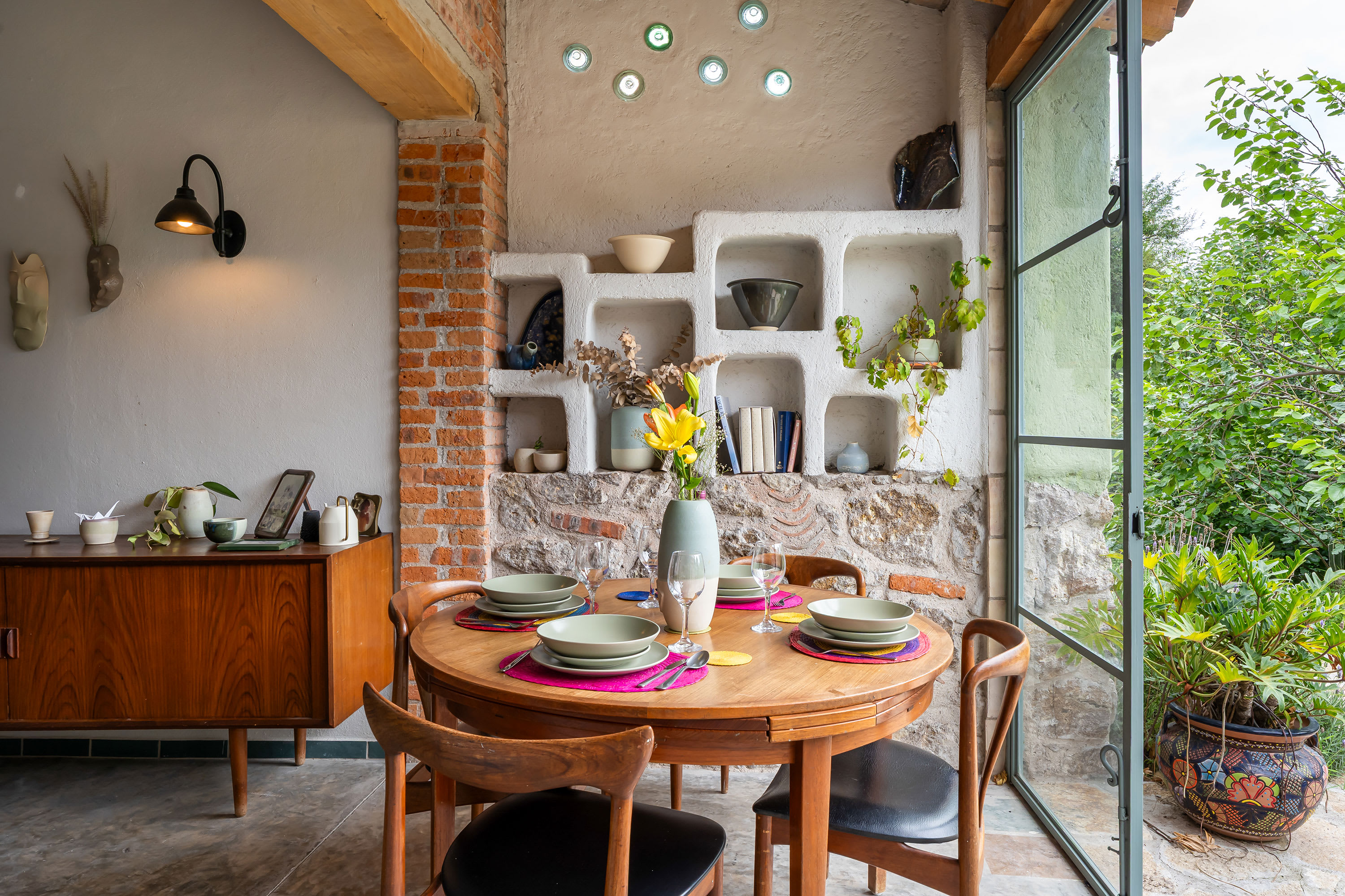 Casitas Duna, 1BR King Suite with Garden & Studio