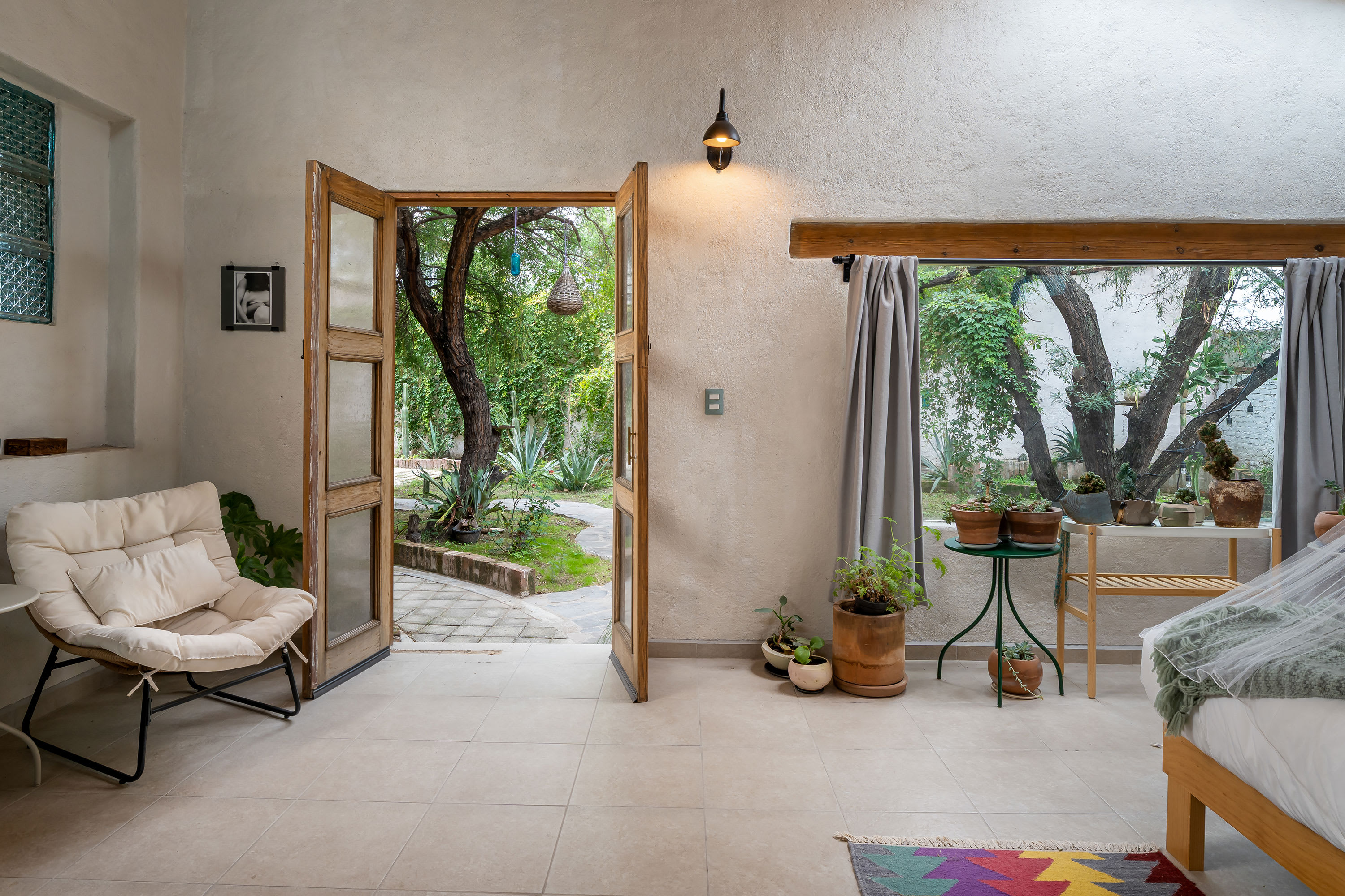 Casitas Duna, 1BR King Suite with Garden & Studio