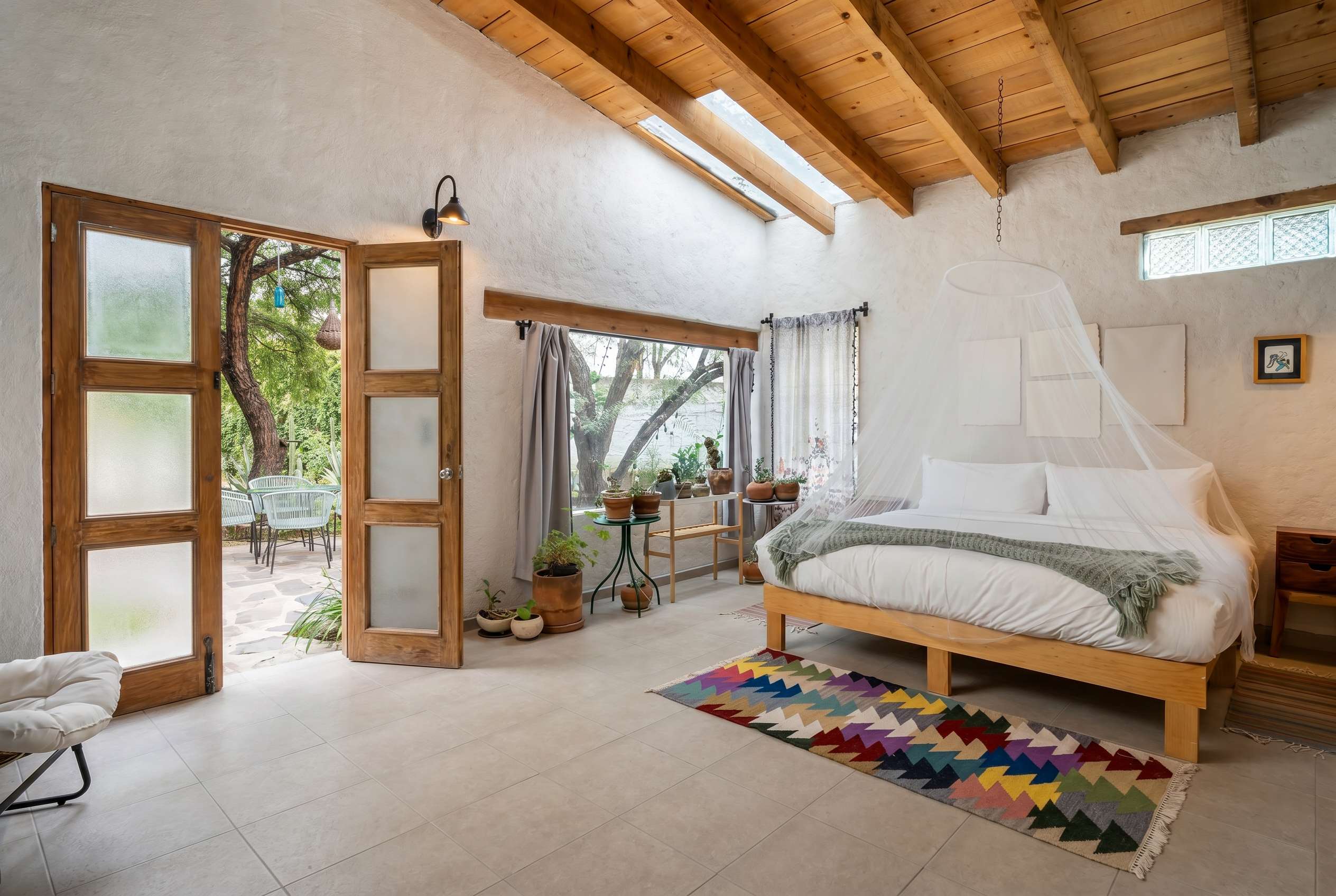 Casitas Duna, 1BR King Suite with Garden & Studio