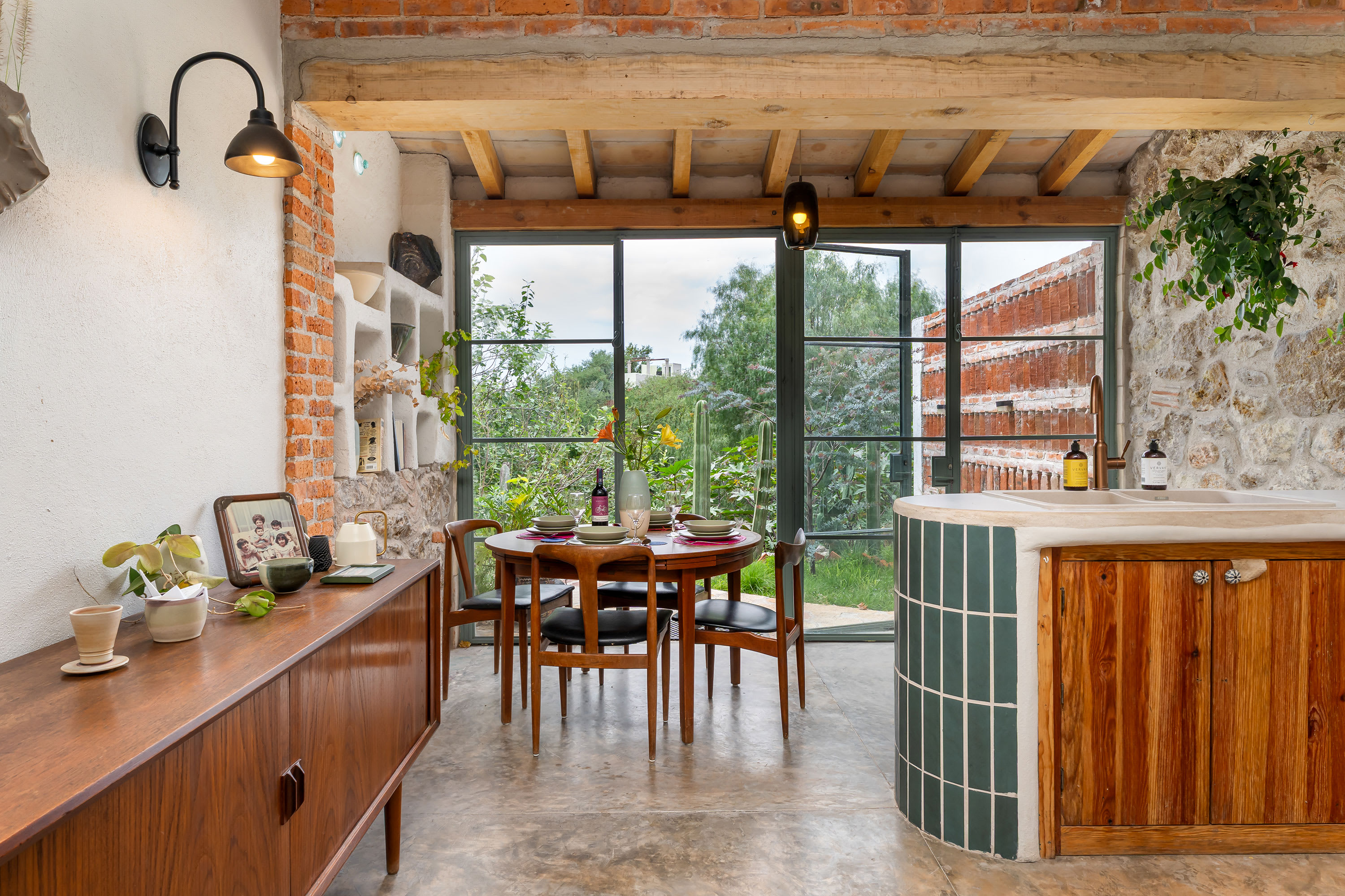 Casitas Duna, 1BR King Suite with Garden & Studio