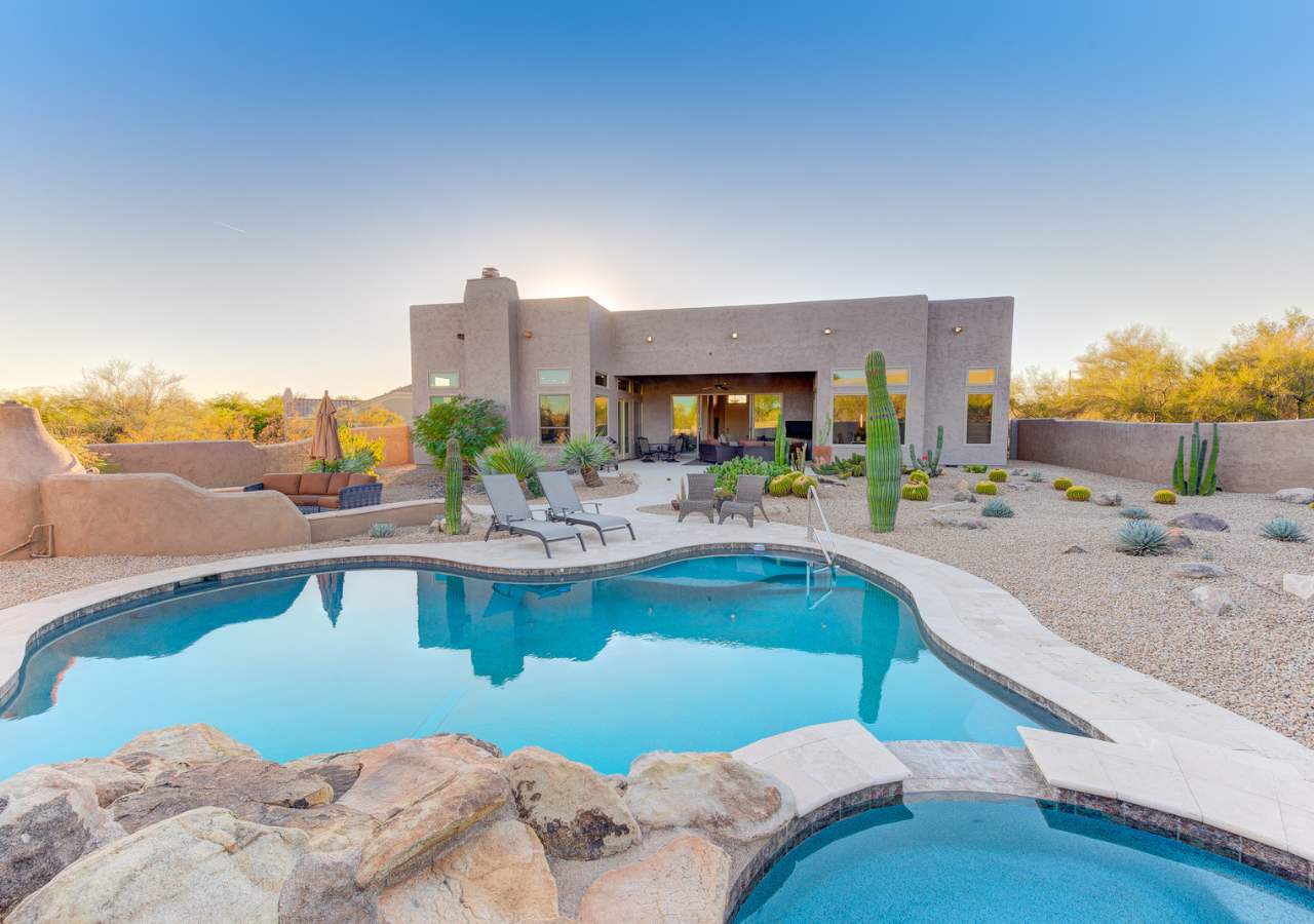 Luxury Scottsdale Retreat with Heated Pool