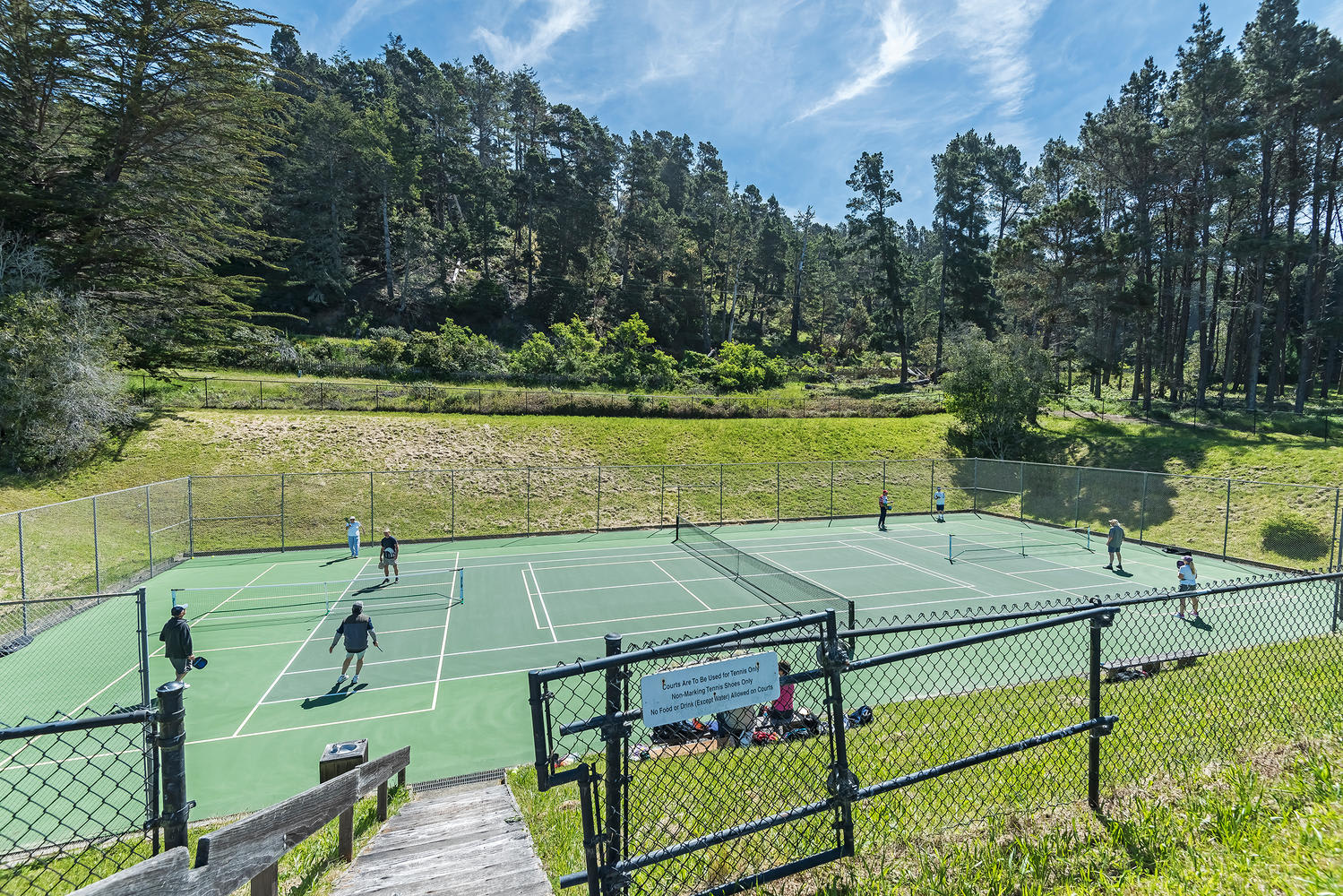 Ohlson Recreation Center Tennis Court