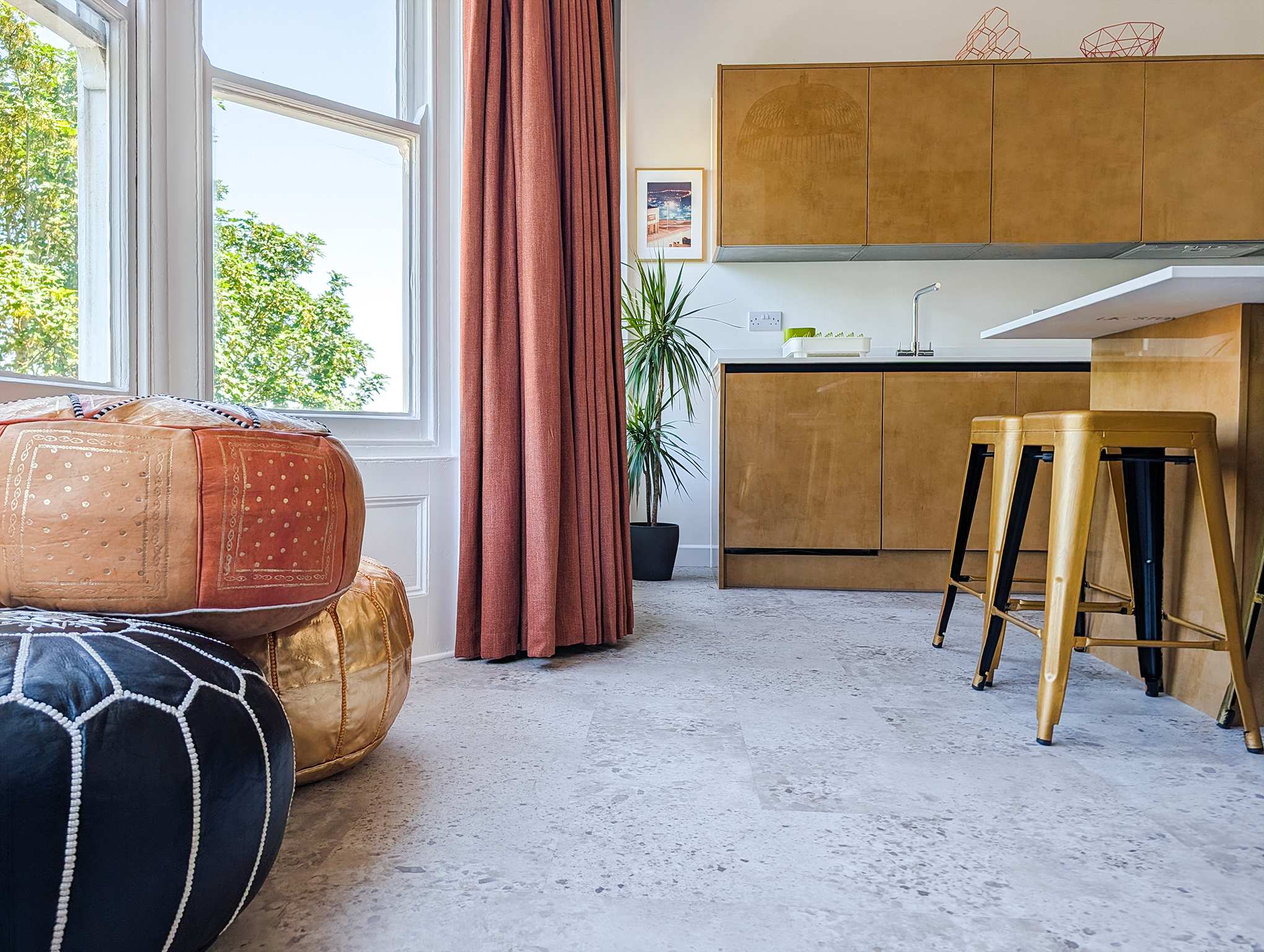 Buckingham House | Patio | by Brighton Holiday Lets - Brighton Holiday Home - Image 23
