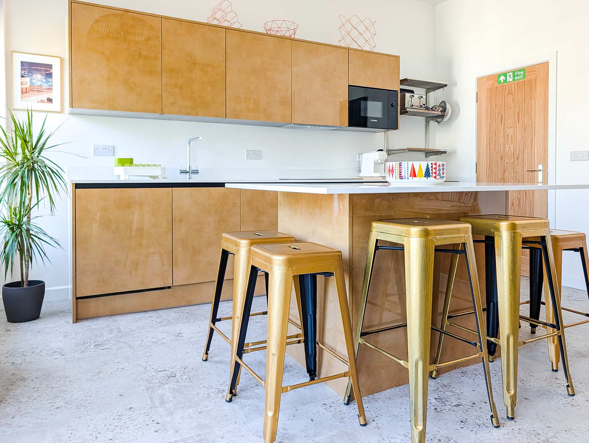 Buckingham House | Patio | by Brighton Holiday Lets - Brighton Holiday Home - Image 5