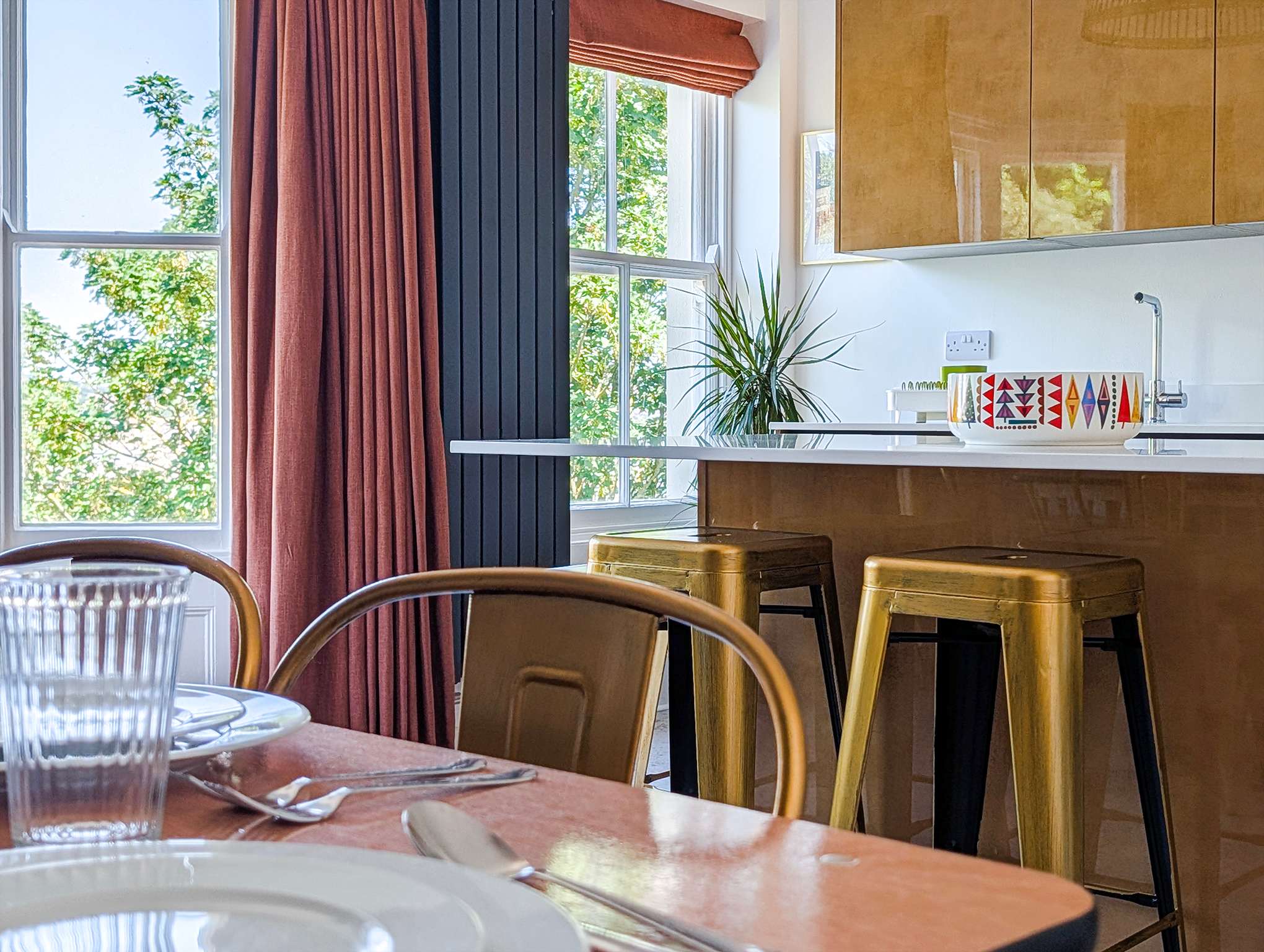 Buckingham House | Patio | by Brighton Holiday Lets - Brighton Holiday Home - Image 10