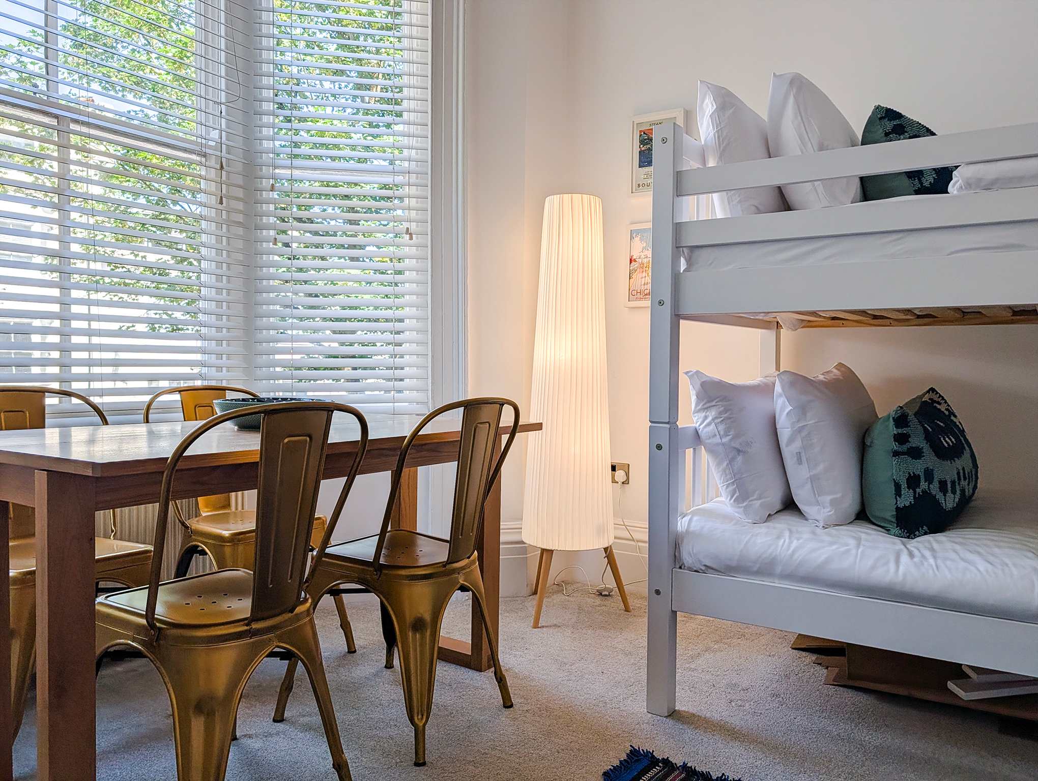 Buckingham House | Patio | by Brighton Holiday Lets - Brighton Holiday Home - Image 30