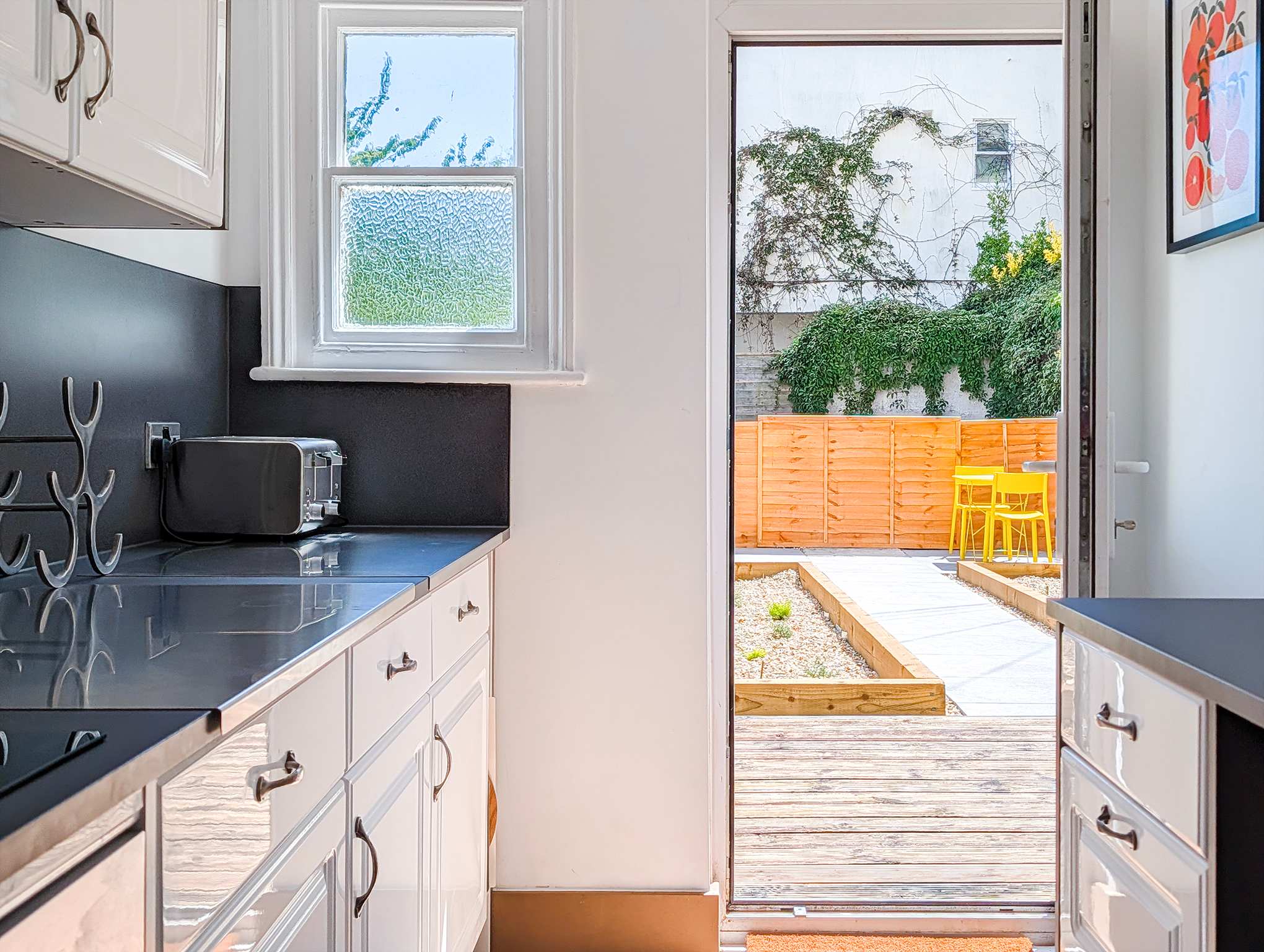 Buckingham House | Patio | by Brighton Holiday Lets - Brighton Holiday Home - Image 20
