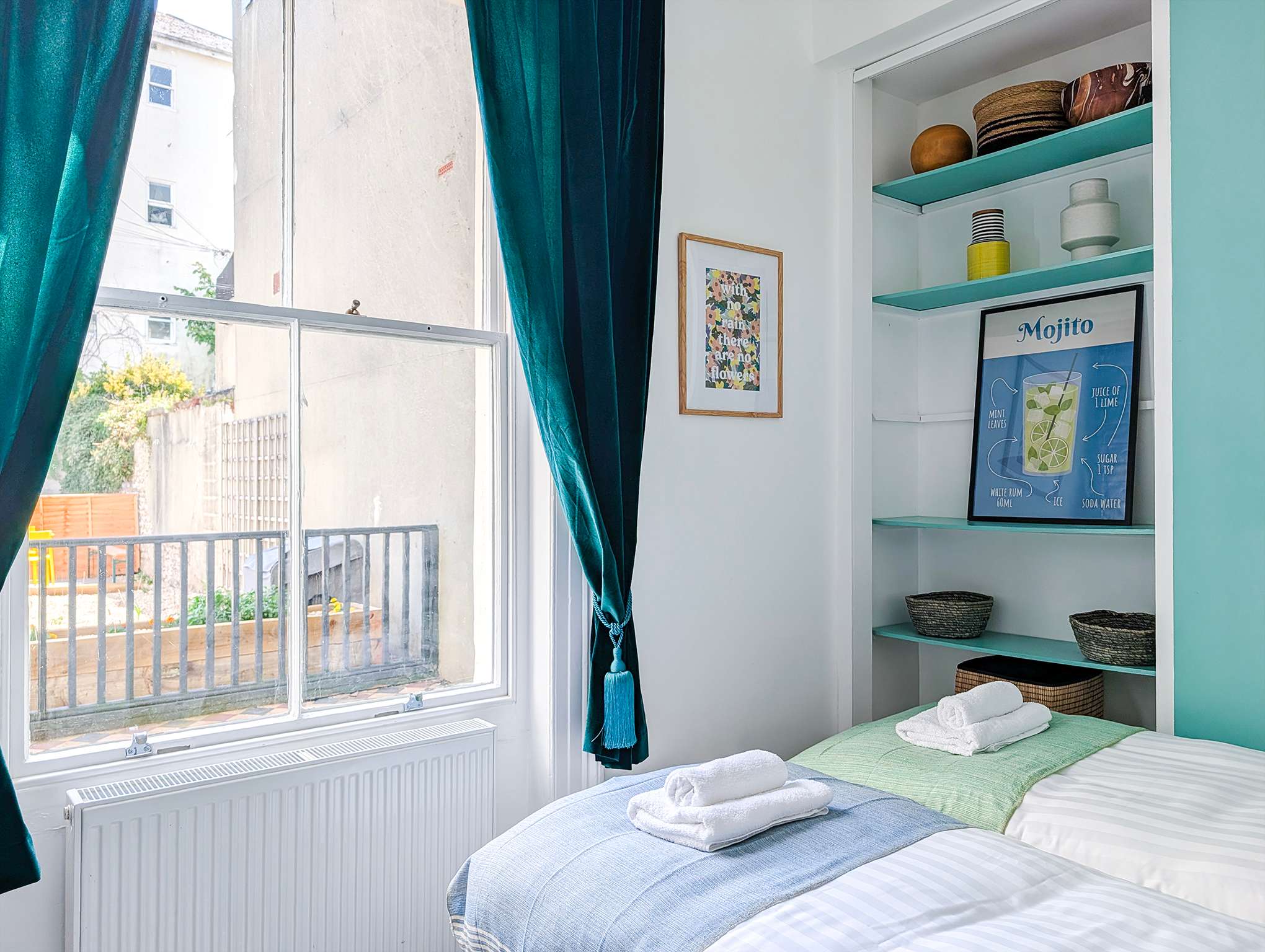 Buckingham House | Patio | by Brighton Holiday Lets - Brighton Holiday Home - Image 34