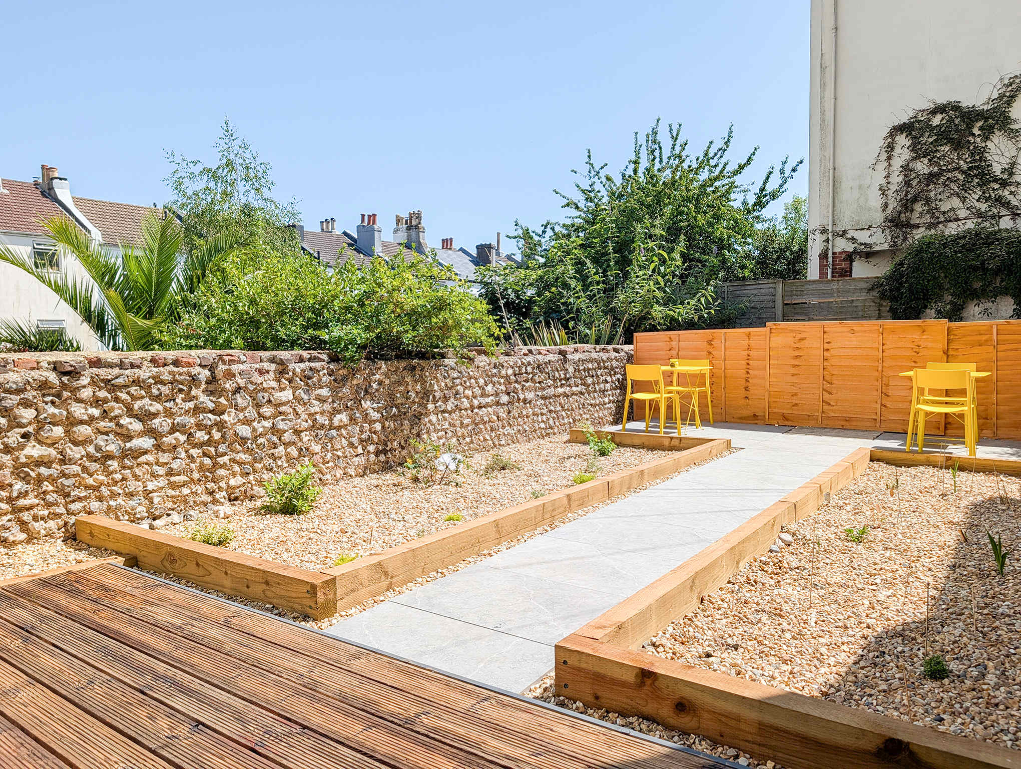 Buckingham House | Patio | by Brighton Holiday Lets - Brighton Holiday Home - Image 14