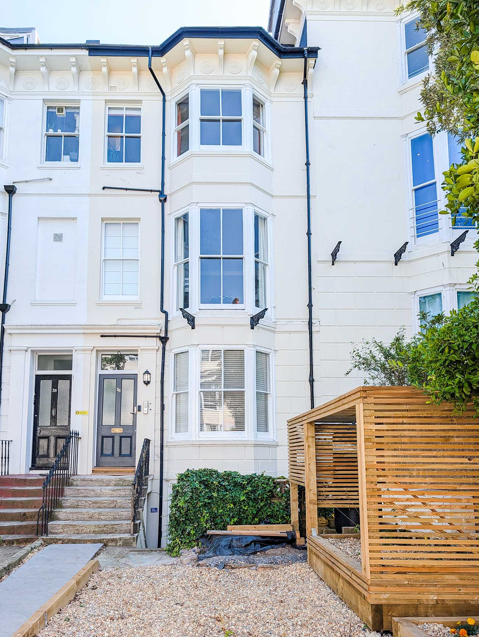 Buckingham House | Patio | by Brighton Holiday Lets - Brighton Holiday Home - Image 35
