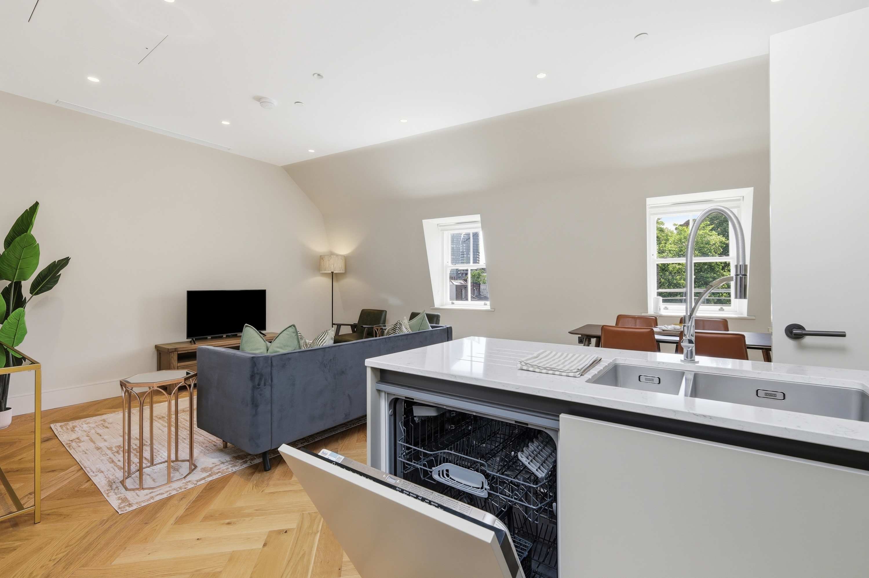 Penthouse | Cheyne Magnolia l Luxury Chelsea Retreat