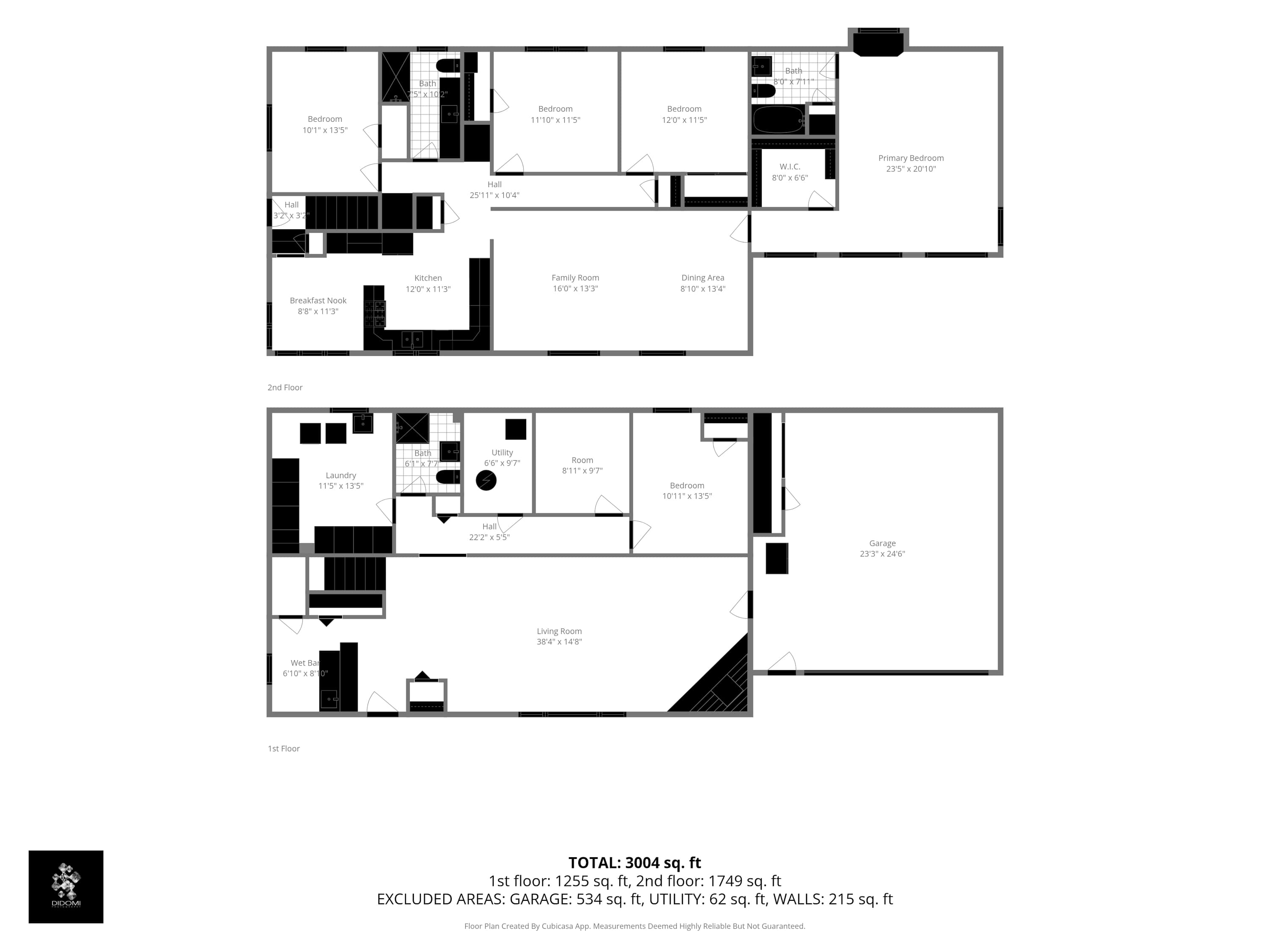 Creekside Lodge Floor Plan Layout.