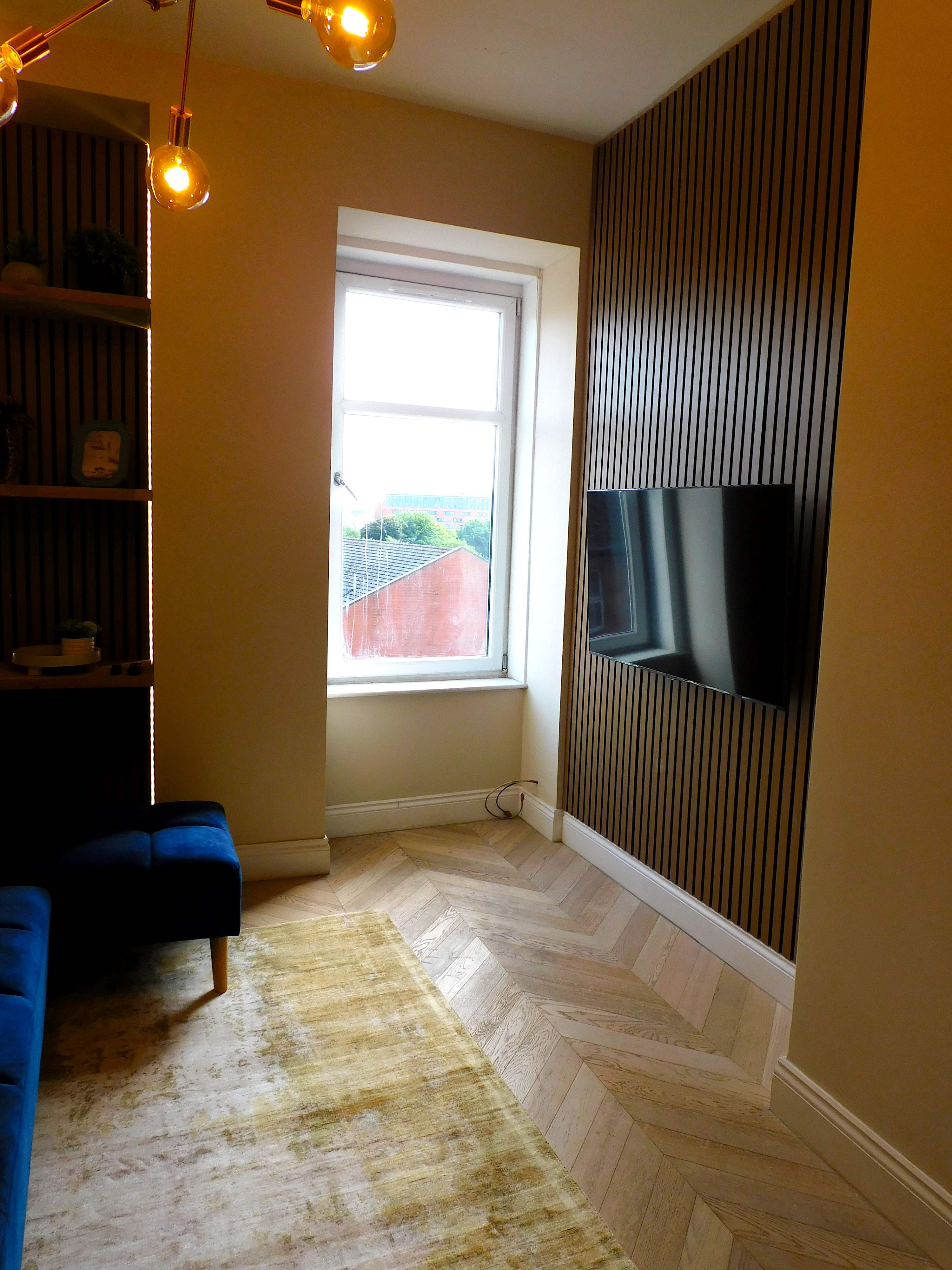 Stylish West End Apartment, Newly Refurbished, Sleeps 4