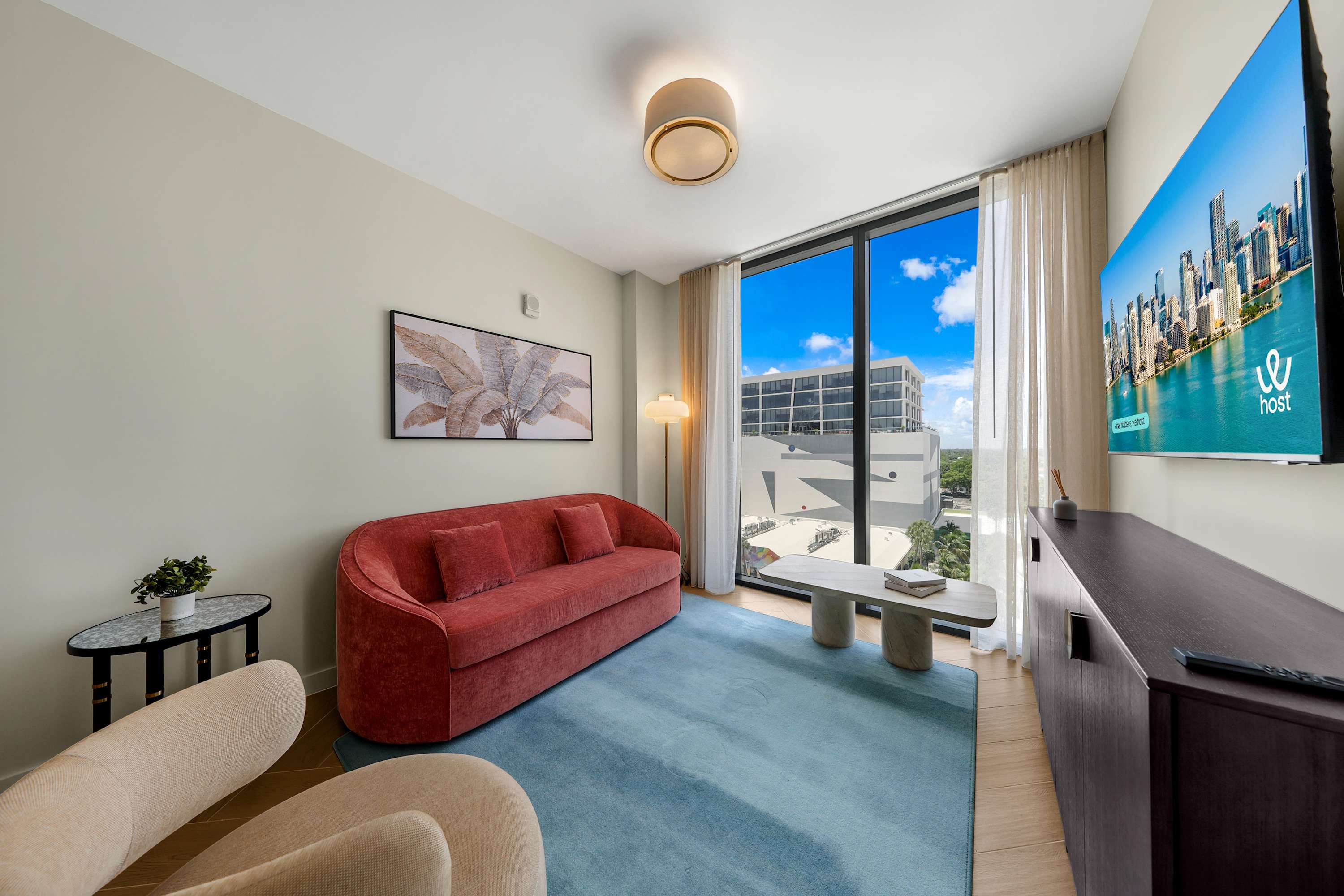 Wynwood 2BR | Gym + Lounge | Near Miami Stadium WC