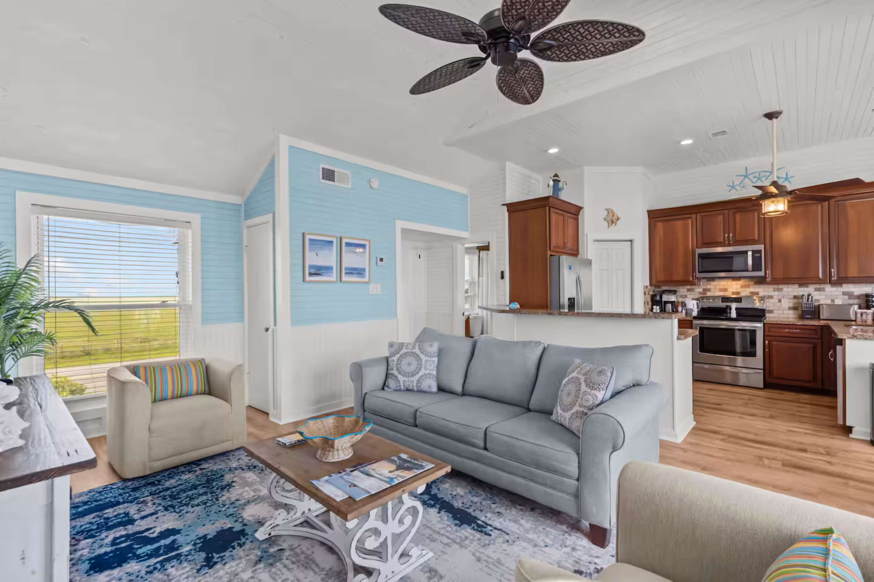 Your Galveston getaway starts at Sandy Beachy Retreat