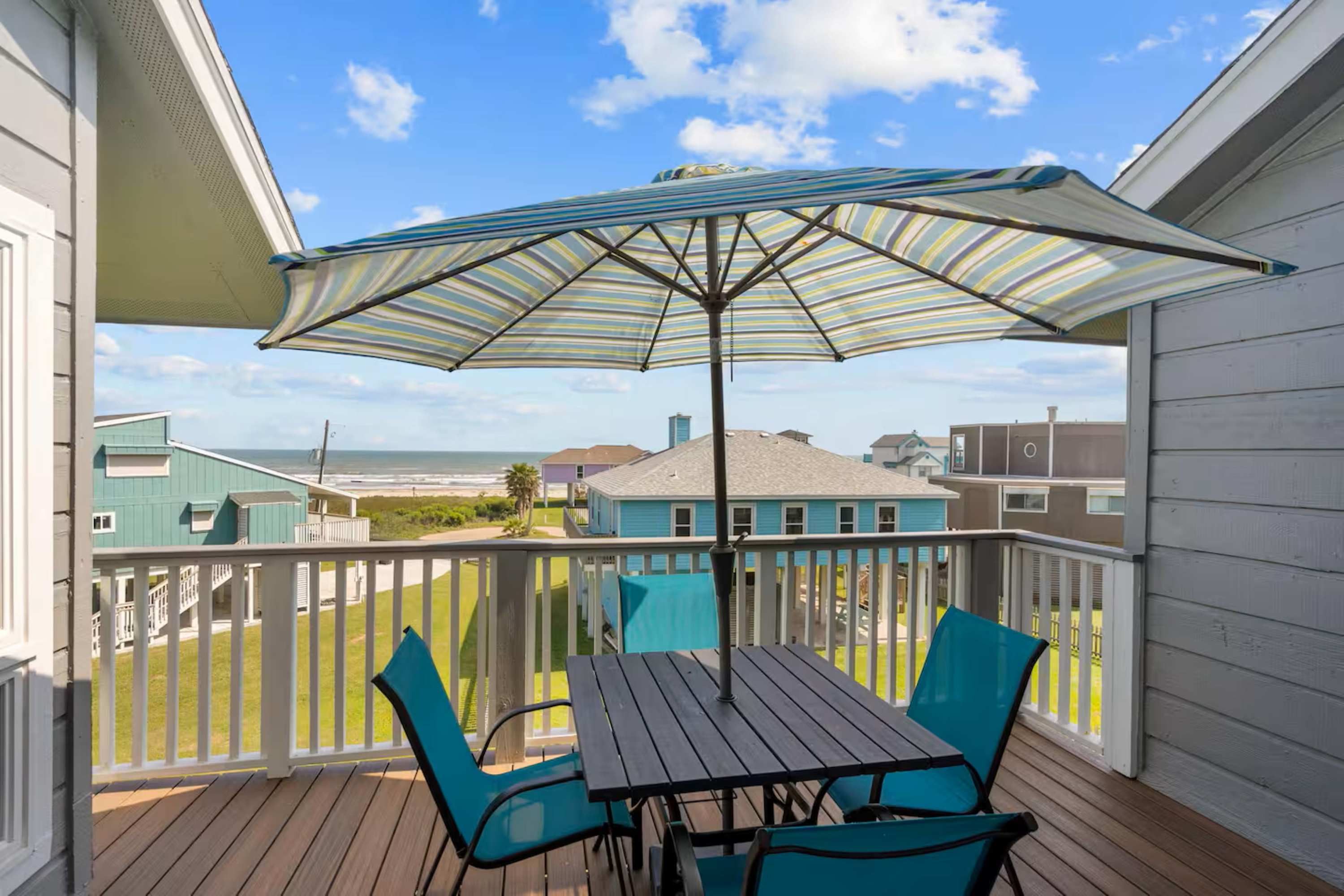 The perfect spot to enjoy your morning coffee or a sunset drink