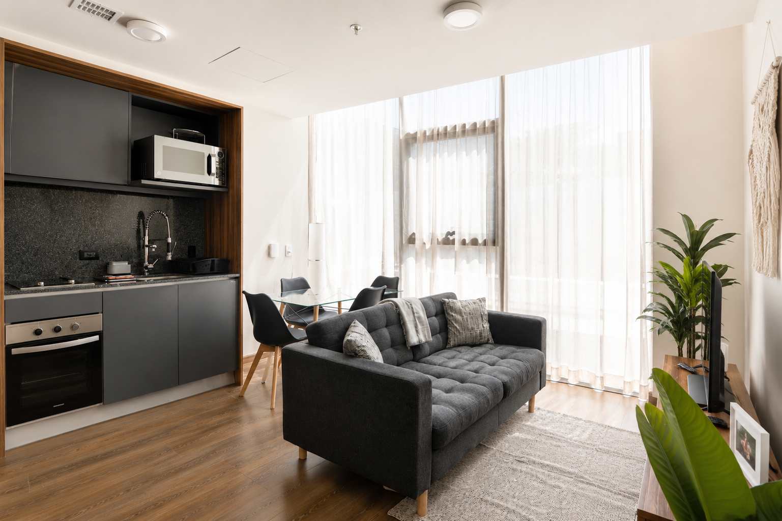 Furnished 2 Bedroom Apartment in Mexico City