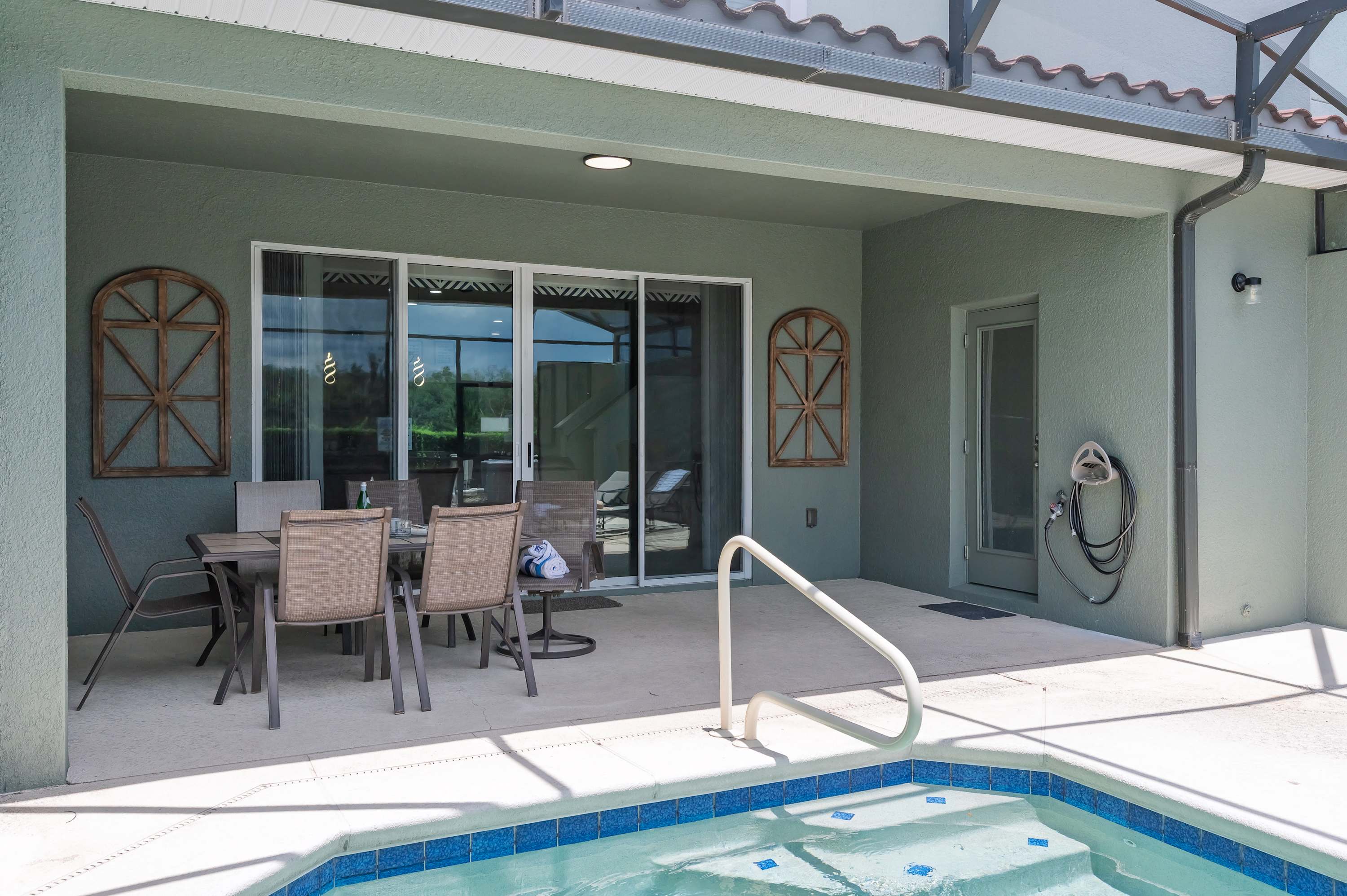 Resort retreat w/ private pool,