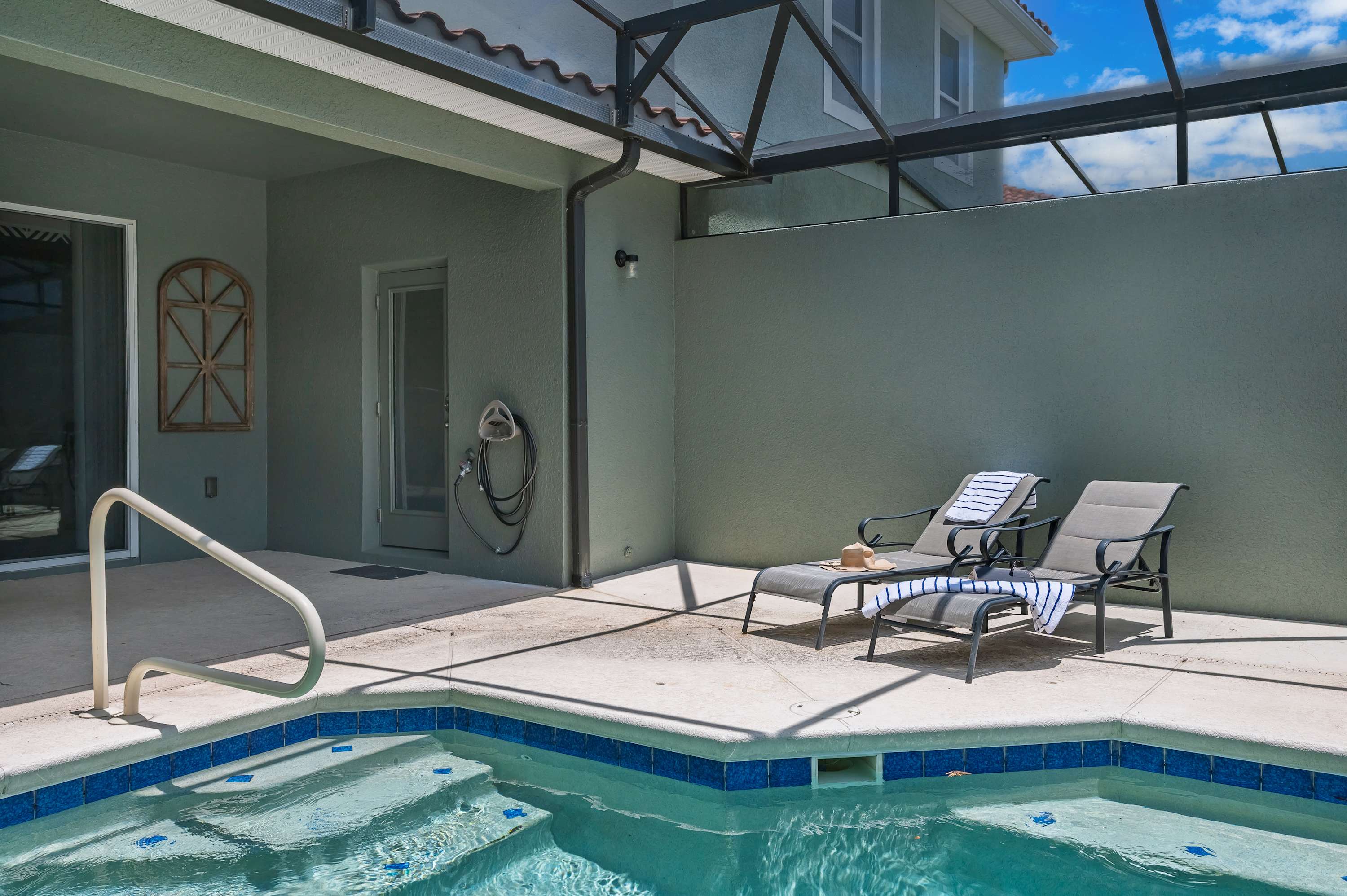 Resort retreat w/ private pool,