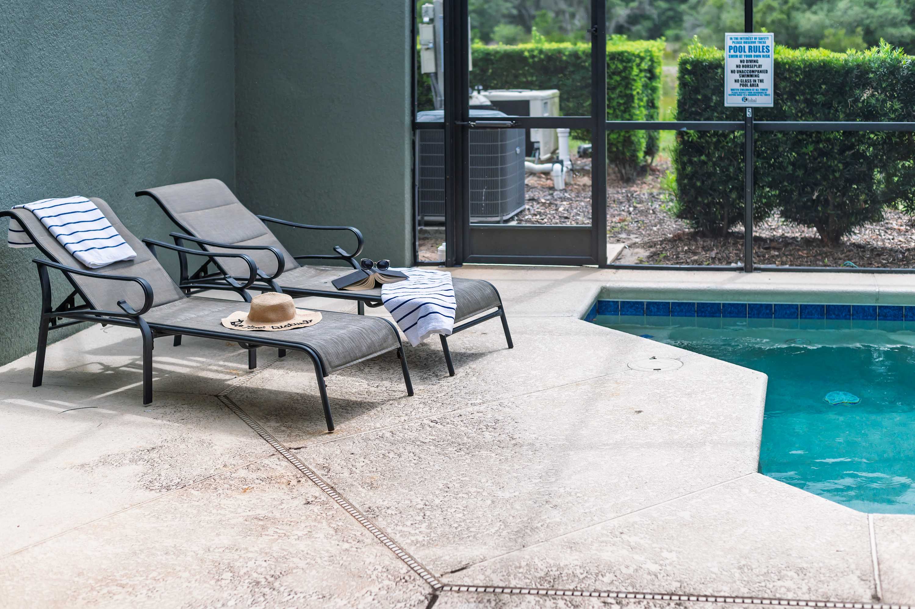 Resort retreat w/ private pool,