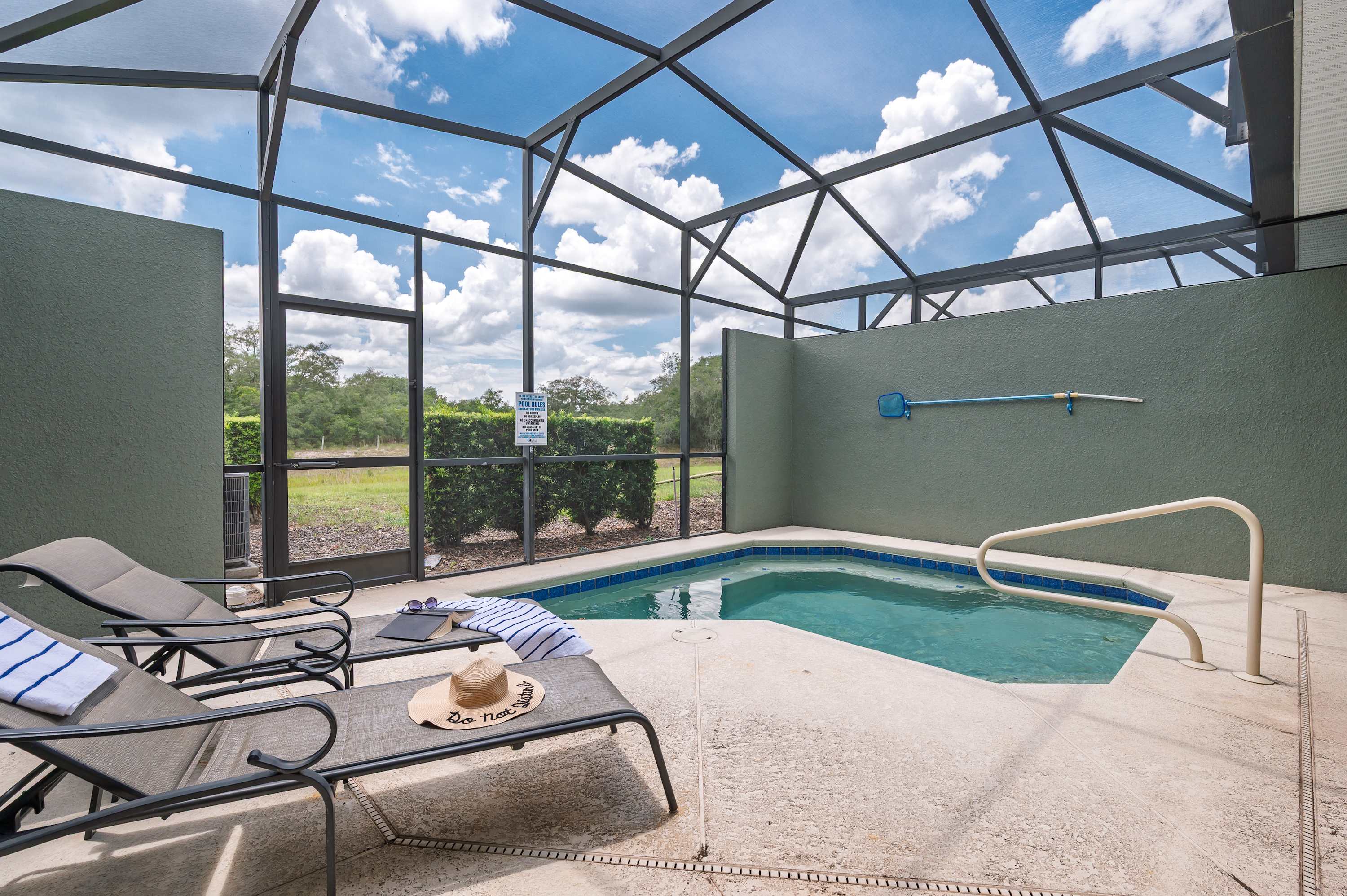 Resort retreat w/ private pool,