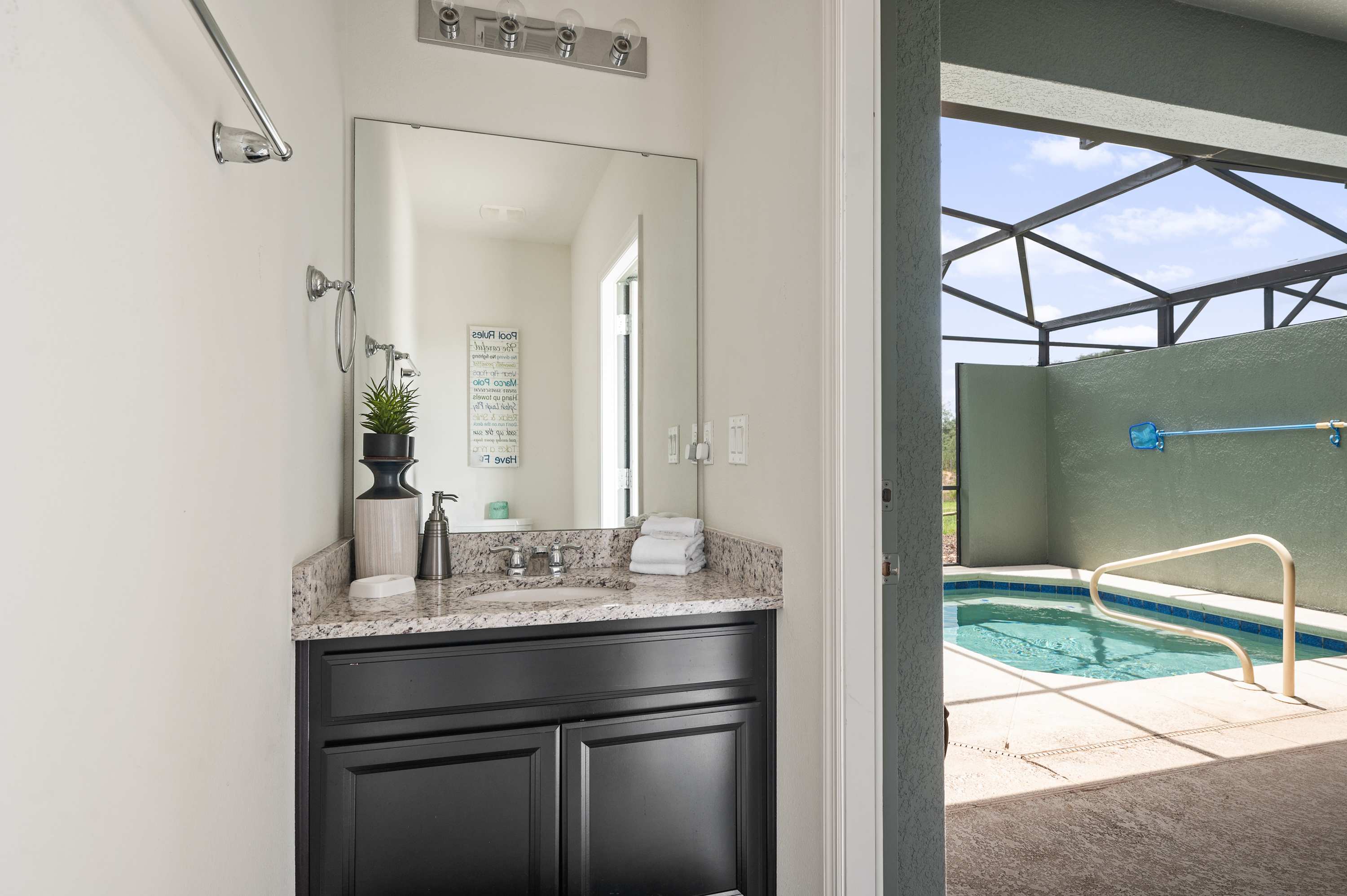 Resort retreat w/ private pool,