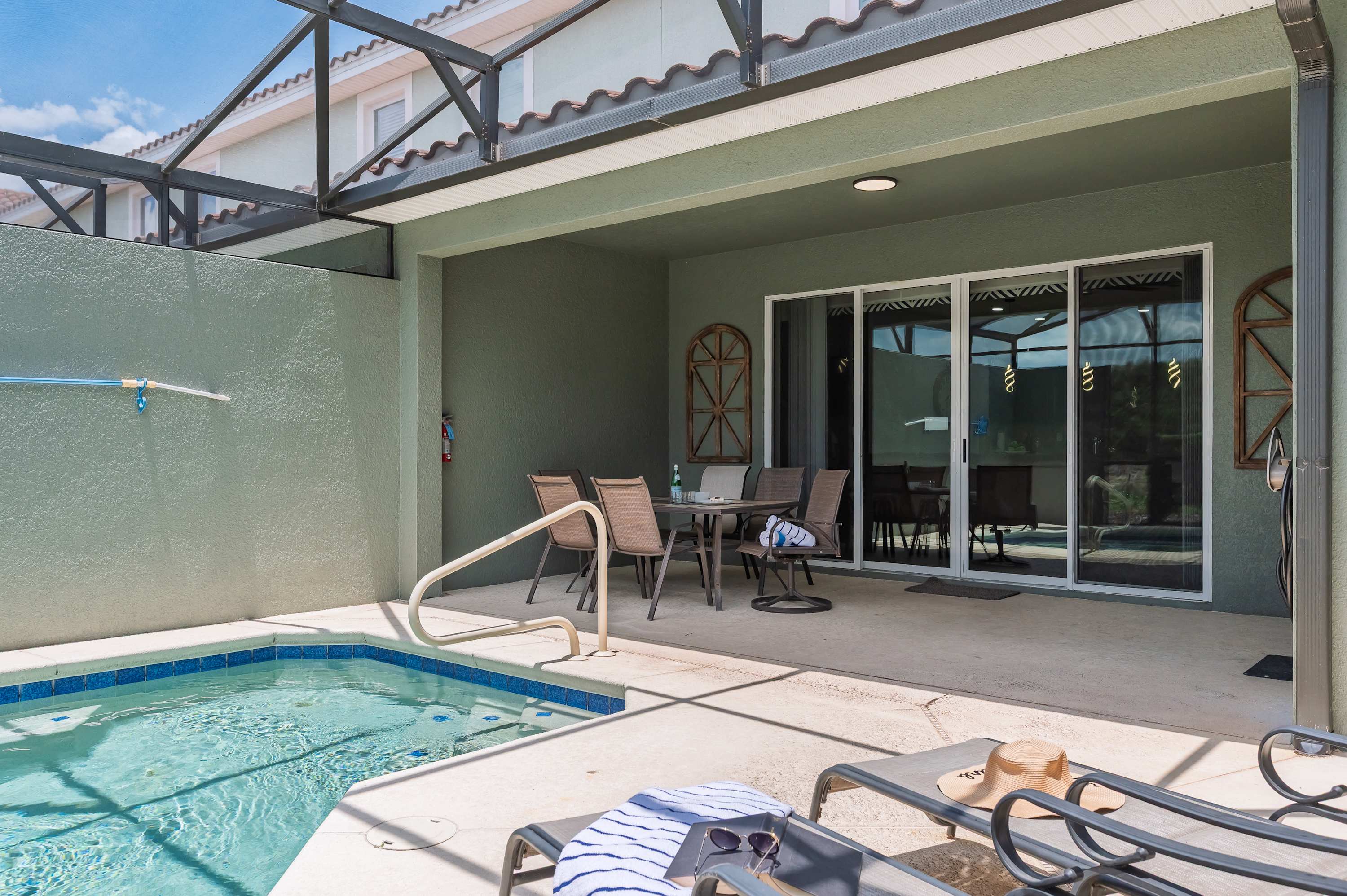 Resort retreat w/ private pool,