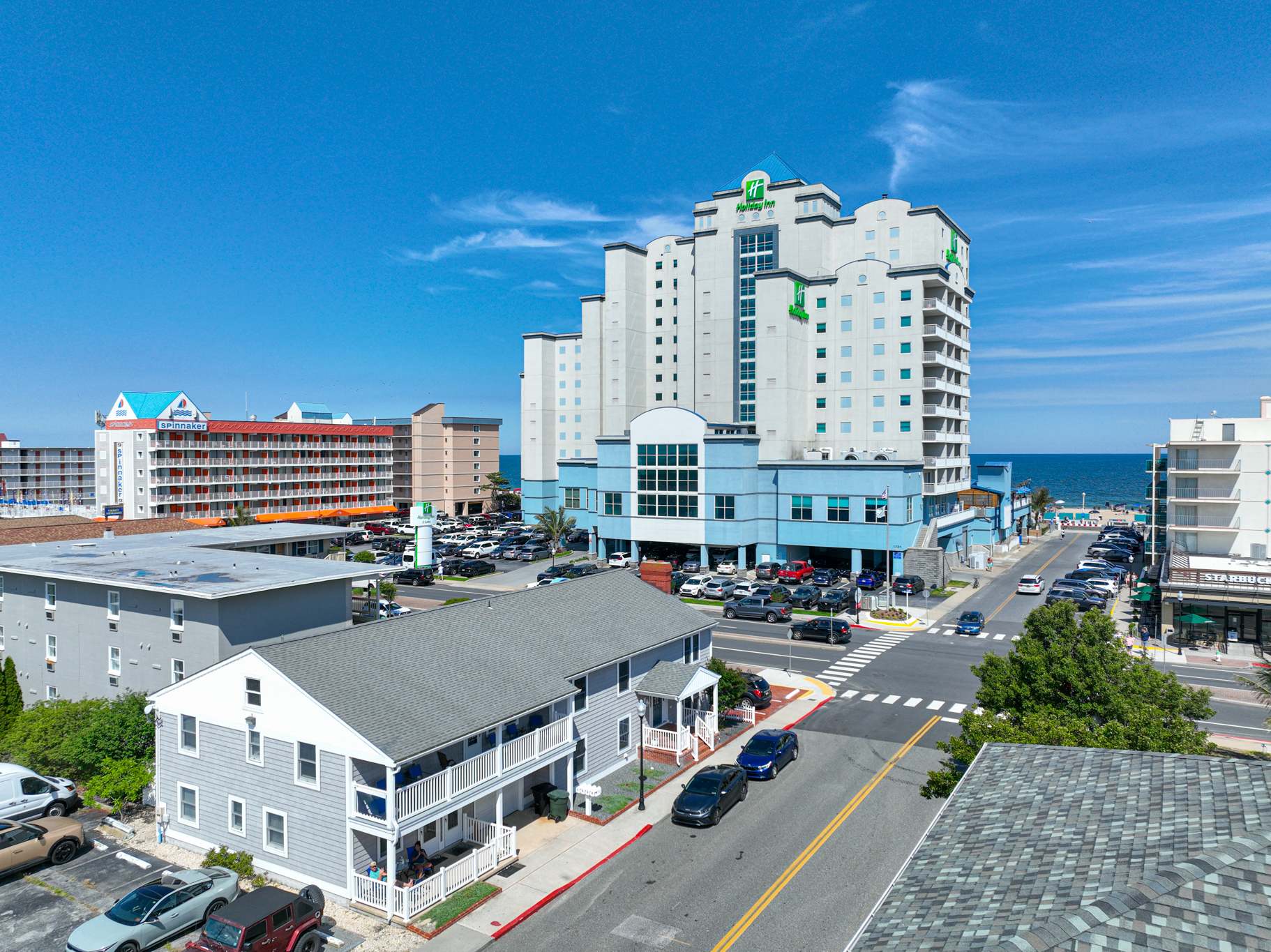 Oceanside 6BR Condo by Boardwalk in Ocean City, MD