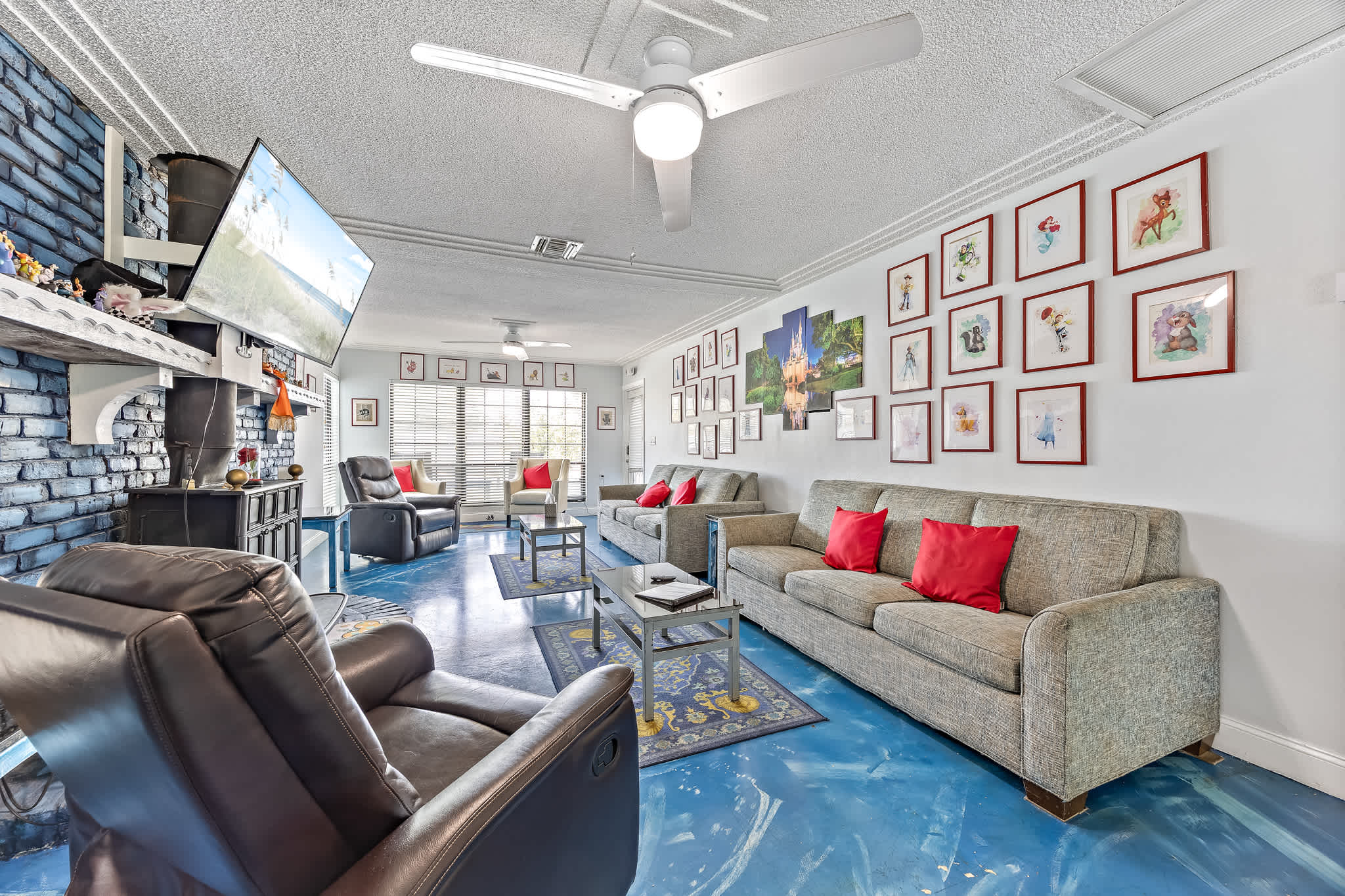Tropical Pool And Spacious Porch - Inviting Cocoa Beach Retreat - Cocoa Beach, FL