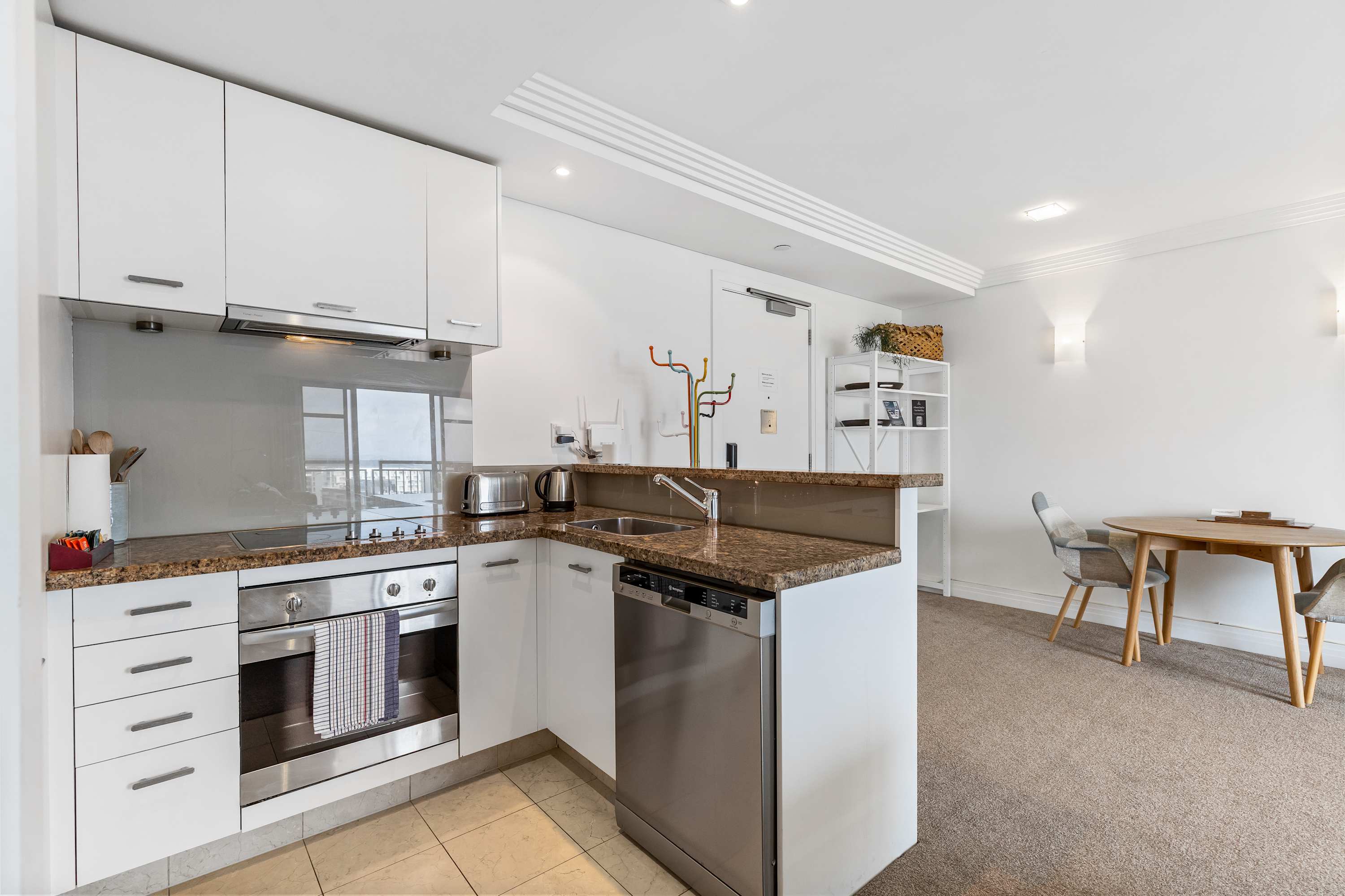 Bright 1 Bedroom Beauty with Balcony Zodiak Stays | Photo 3