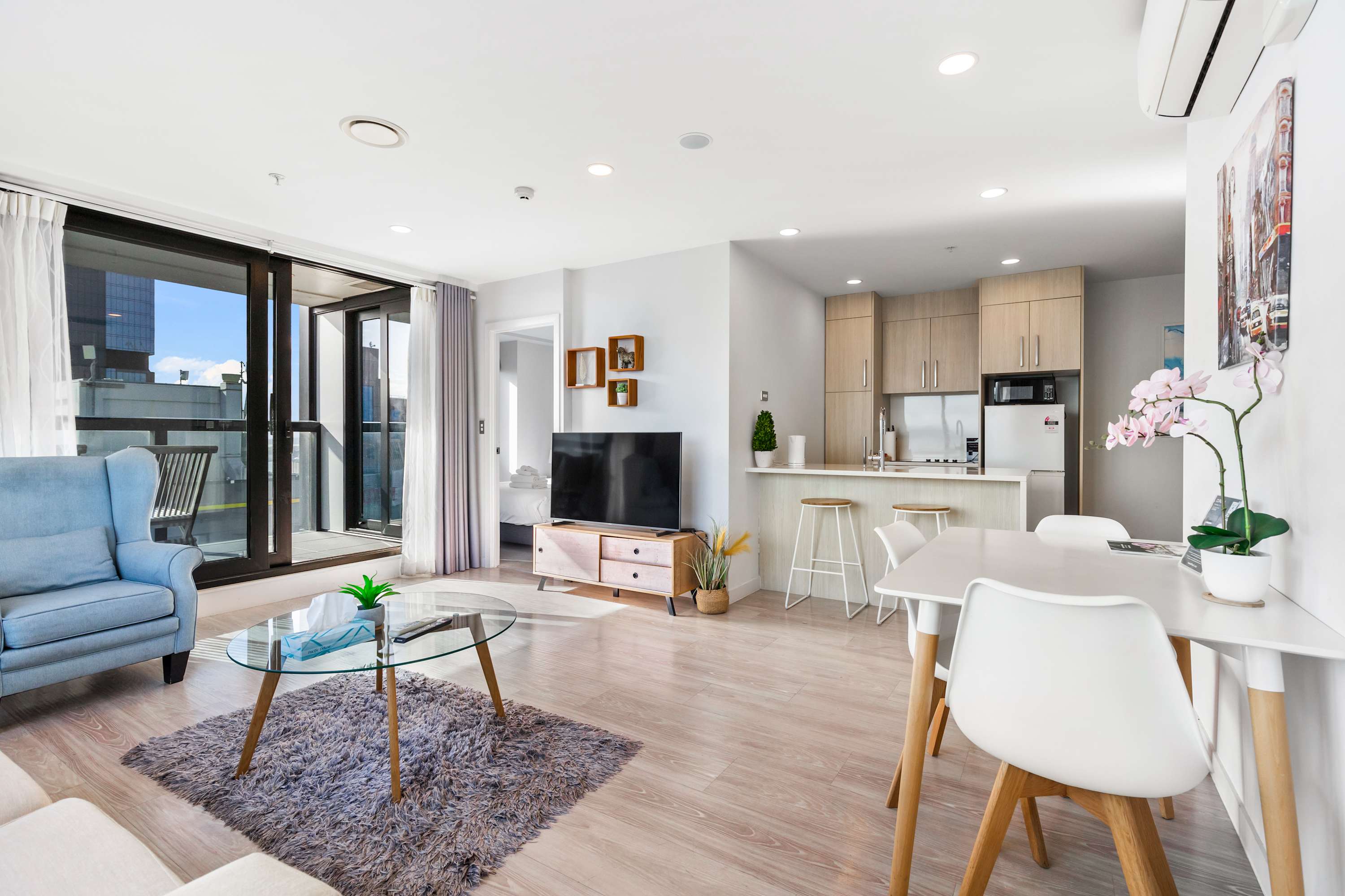 Sky Tower Views 2 Bed 2 Bath CBD Zodiak Stays