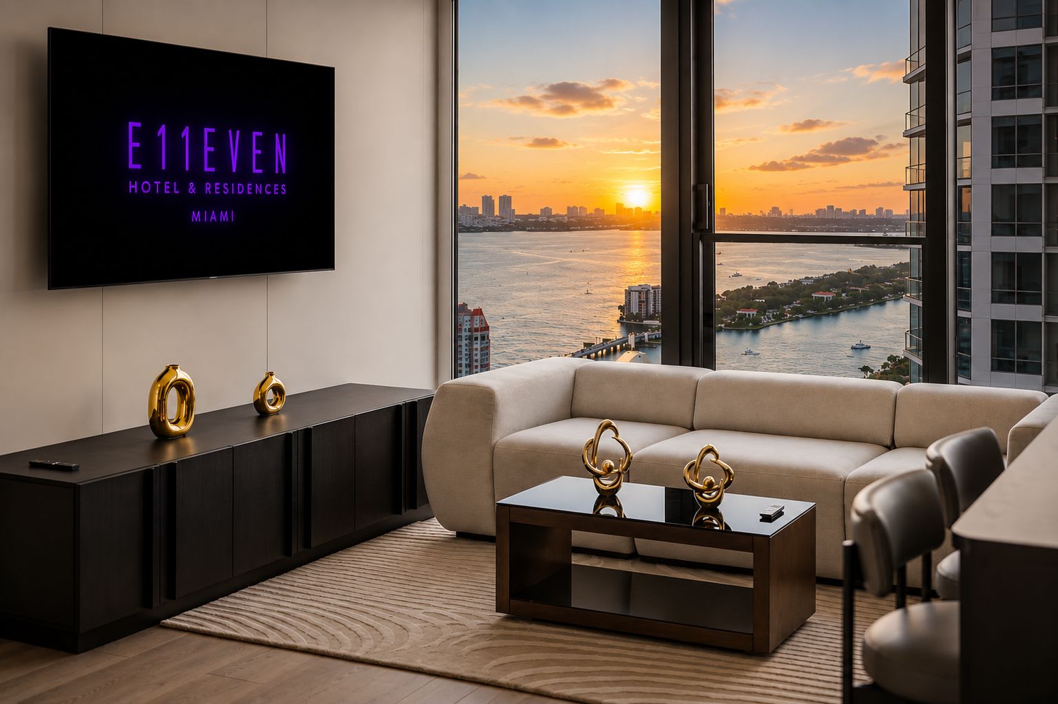 Luxury E11EVEN 1BR Skyline Views & ELITE Amenities