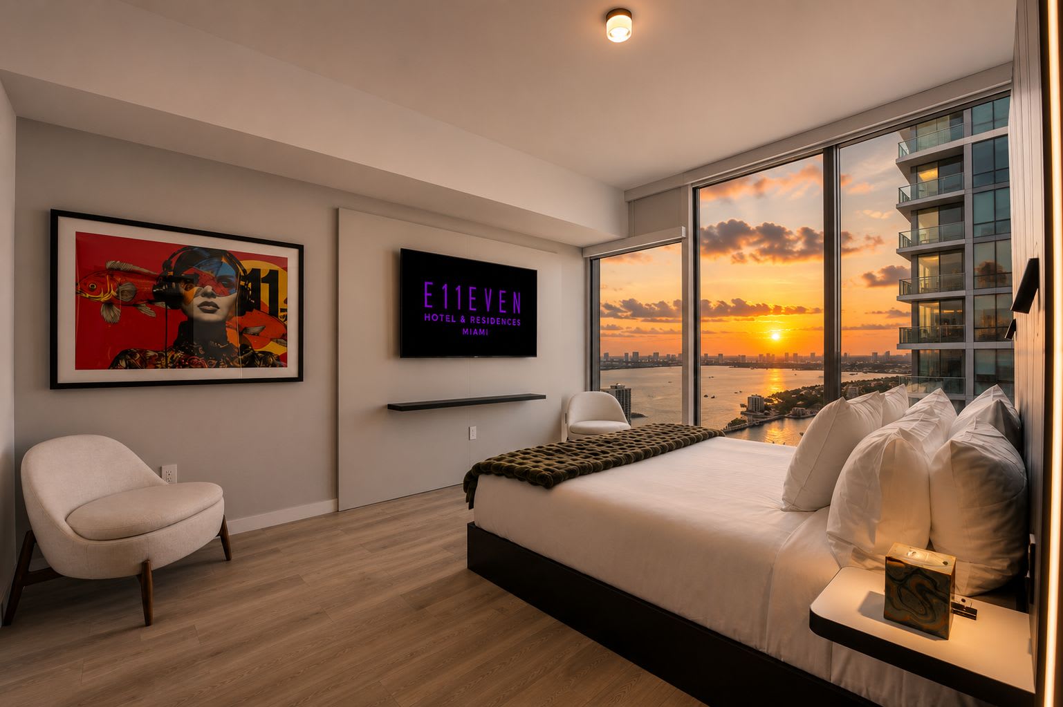 Luxury E11EVEN 1BR Skyline Views & ELITE Amenities